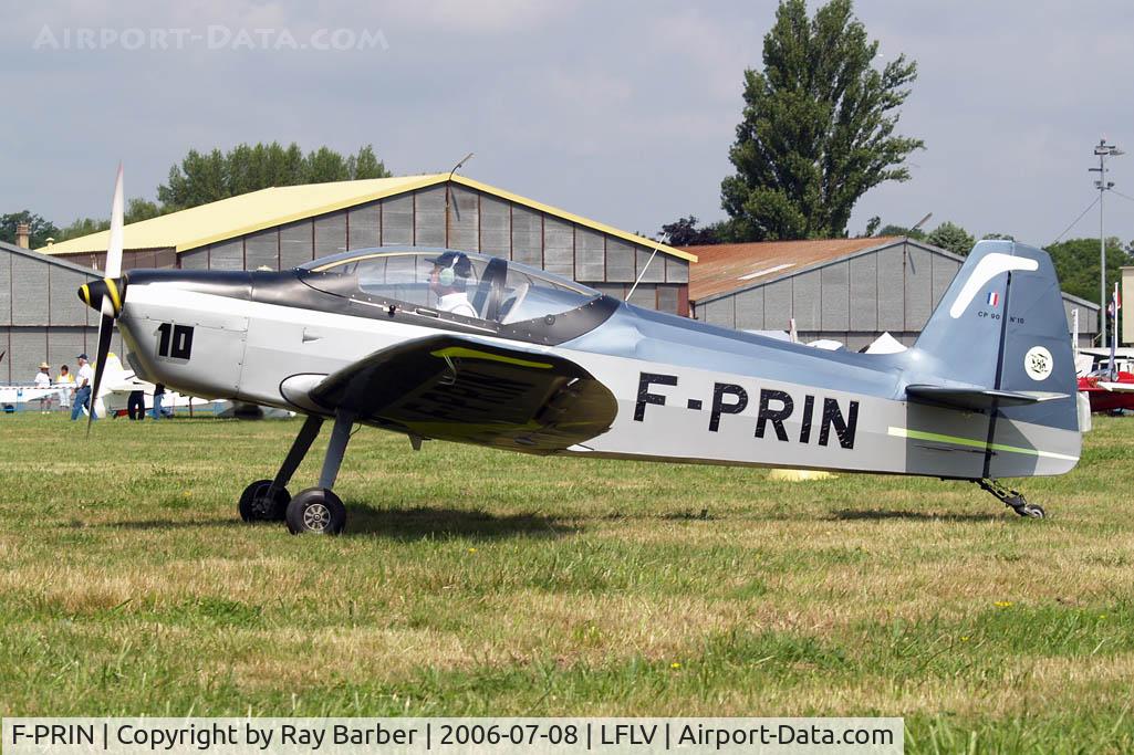 F-PRIN, Piel CP-90 Pinocchio II C/N 10, Piel CP.90 Pinocchio II [10] Vichy~F 08/07/2006
