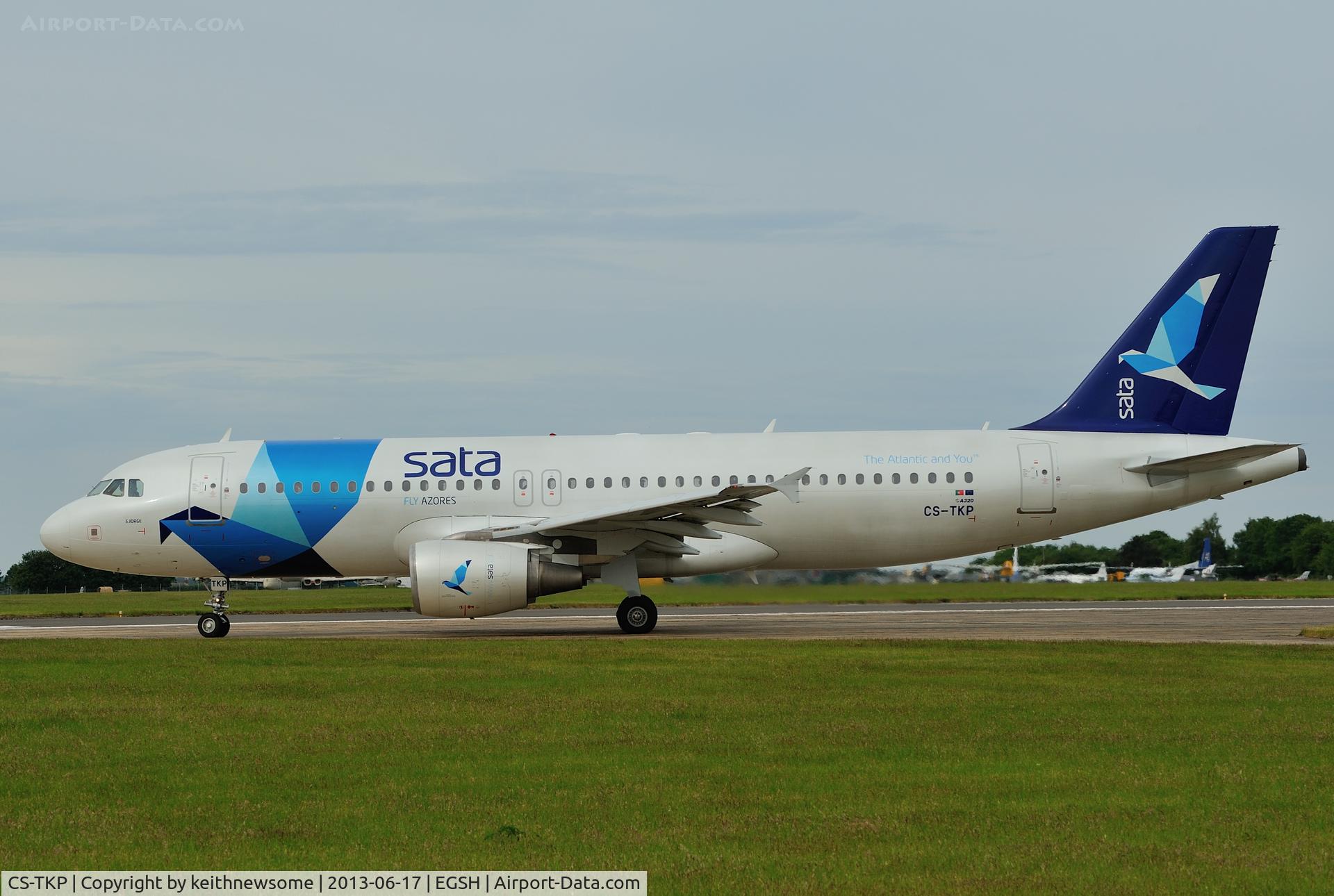 CS-TKP, 2003 Airbus A320-214 C/N 2011, Second SATA this month !
