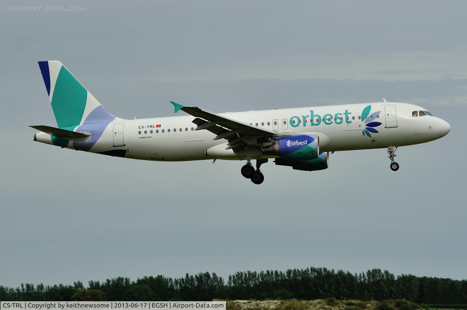 CS-TRL, 2008 Airbus A320-214 C/N 3758, Our best Orbest !