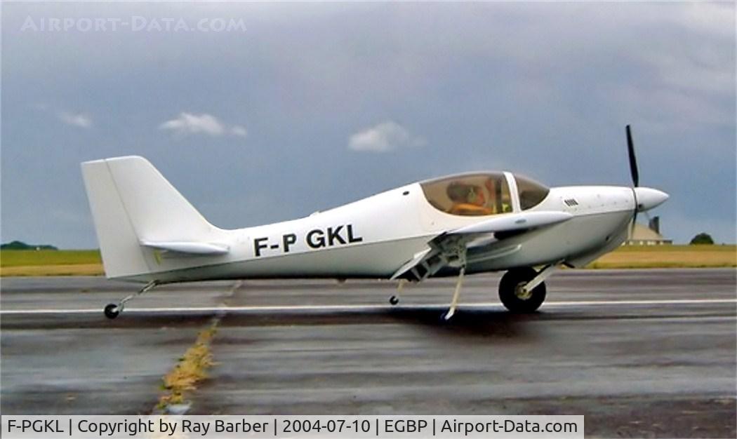 F-PGKL, Europa XS Monowheel C/N 395, Europa Avn Europa XS [395] Kemble~G 10/07/2004