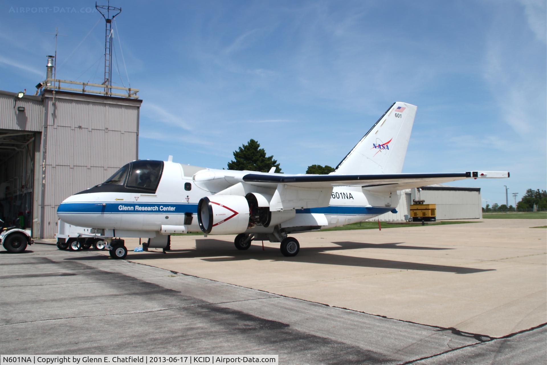 N601NA, Lockheed S-3A Viking C/N 394A-1187, On the Rockwell-Collins ramp