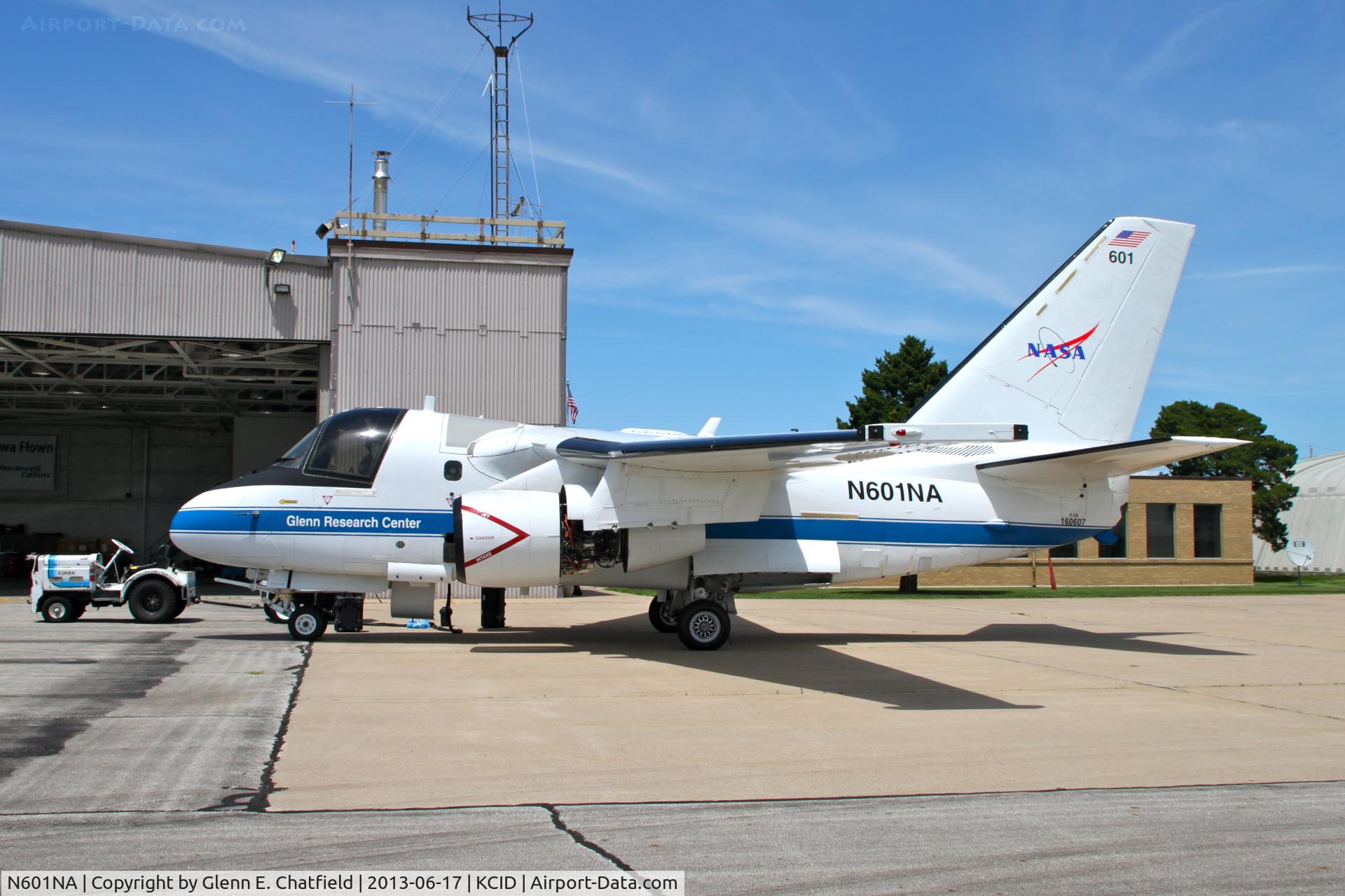 N601NA, Lockheed S-3A Viking C/N 394A-1187, On the Rockwell-Collins ramp