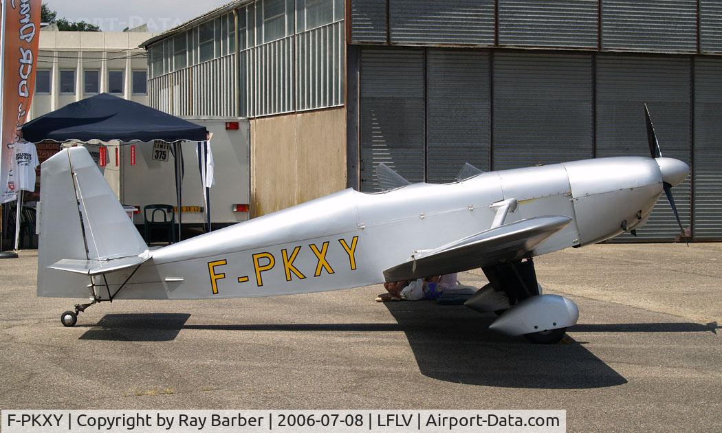 F-PKXY, Indraero Aero 20 C/N 01, Indraero Aero 20 [01] Vichy~F 08/07/2006