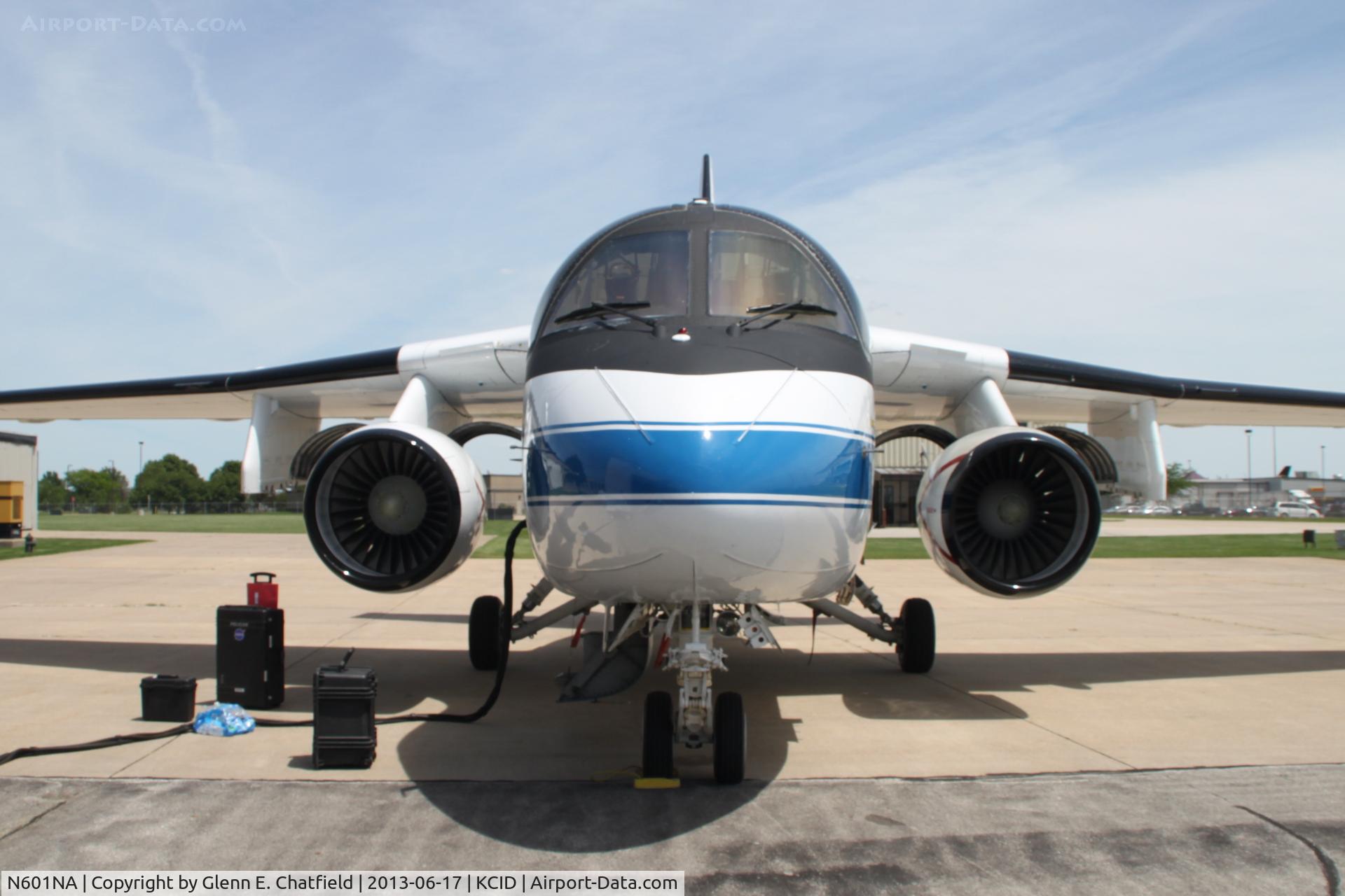 N601NA, Lockheed S-3A Viking C/N 394A-1187, On the Rockwell-Collins ramp