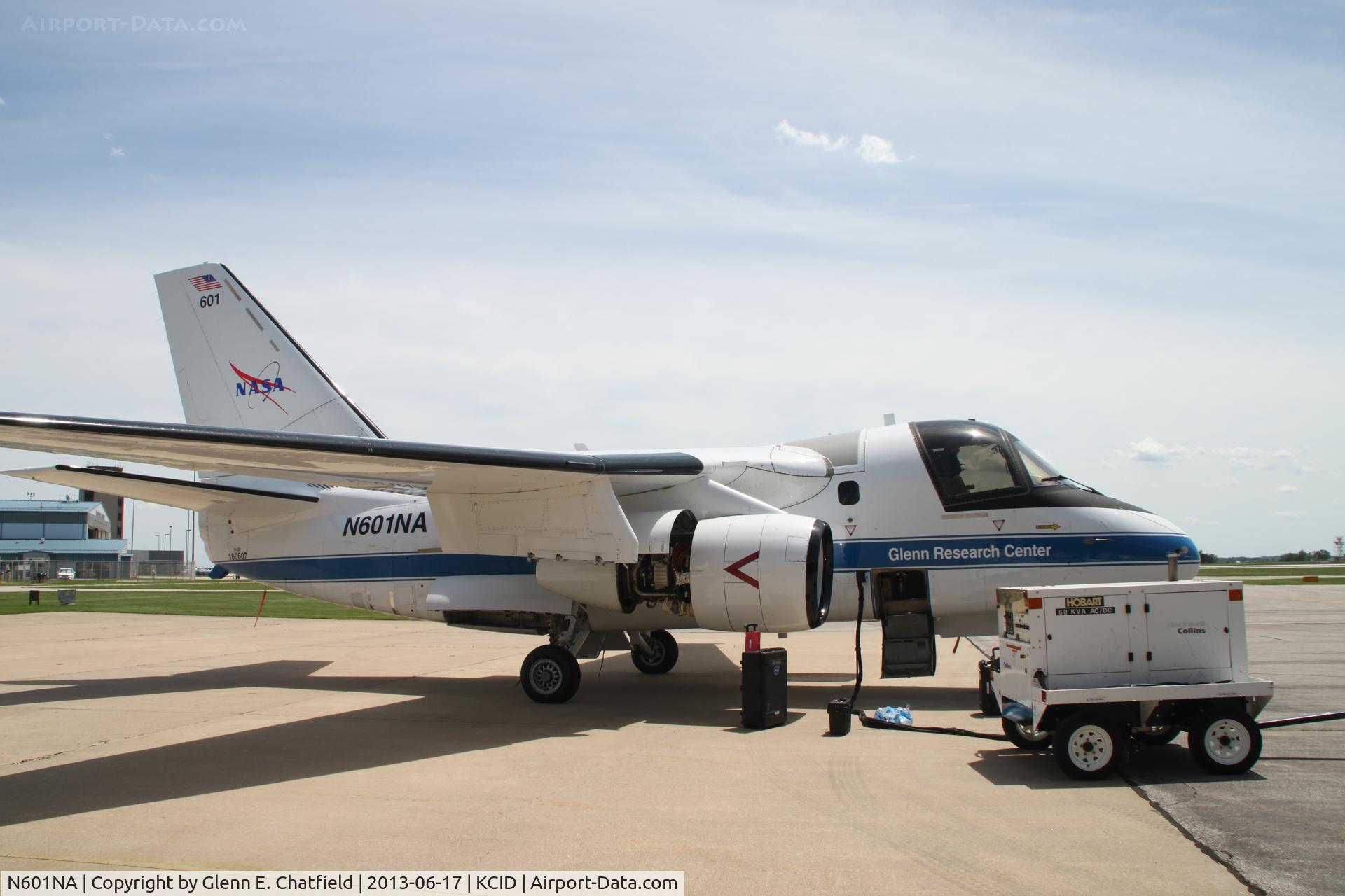 N601NA, Lockheed S-3A Viking C/N 394A-1187, On the Rockwell-Collins ramp