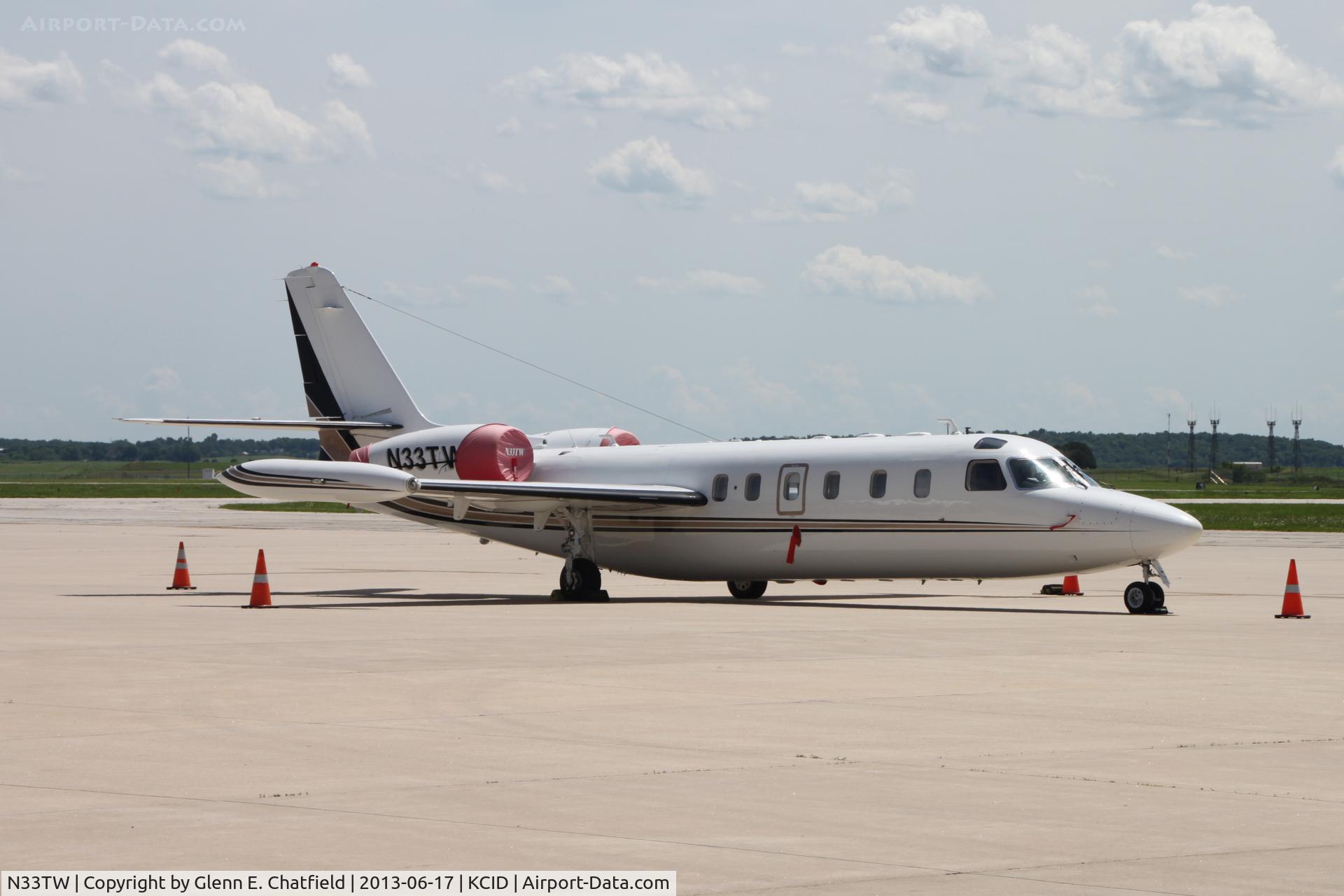 N33TW, Israel Aircraft Industries 1124 C/N 316, Interesting bird.