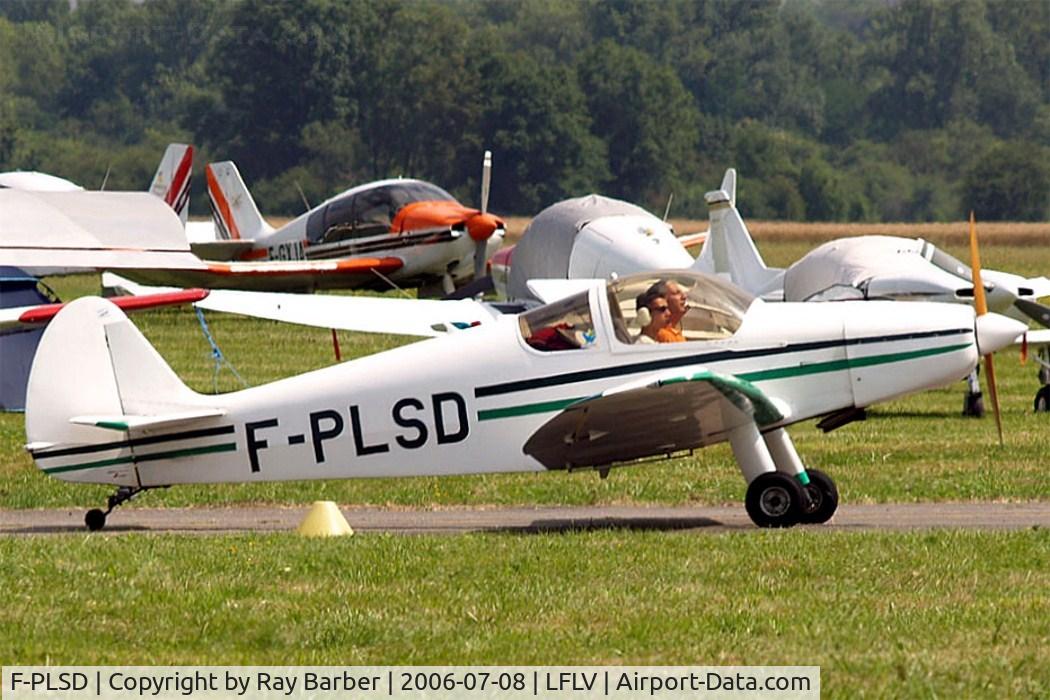 F-PLSD, Nicollier HN-700 Menestrel II C/N 104, Nicollier HN.700 Menestrel II [104] Vichy~F 08/07/2006