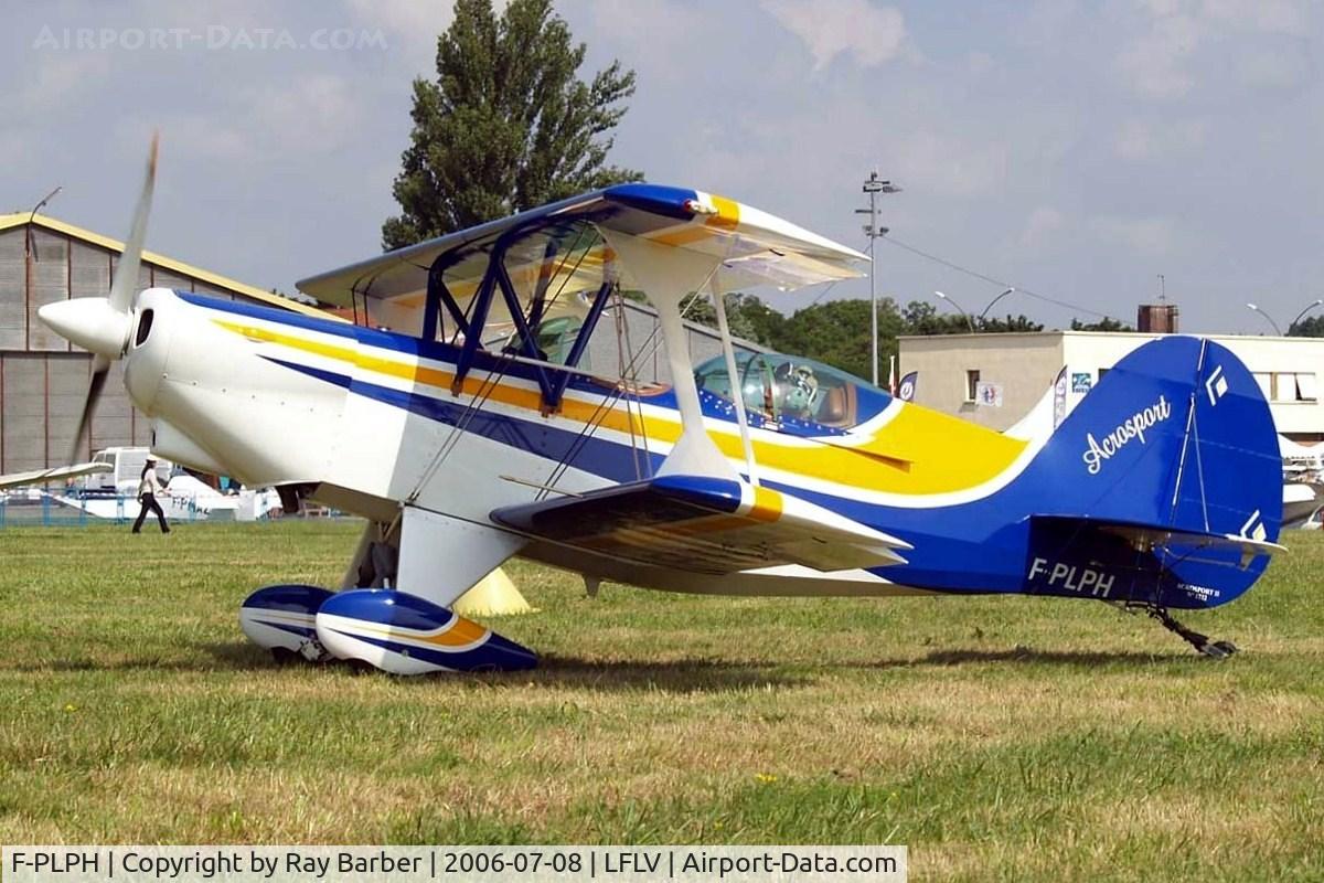 F-PLPH, EAA Acro Sport II C/N 1222, EAA Acro Sport II [1222] Vichy~F 08/07/2006