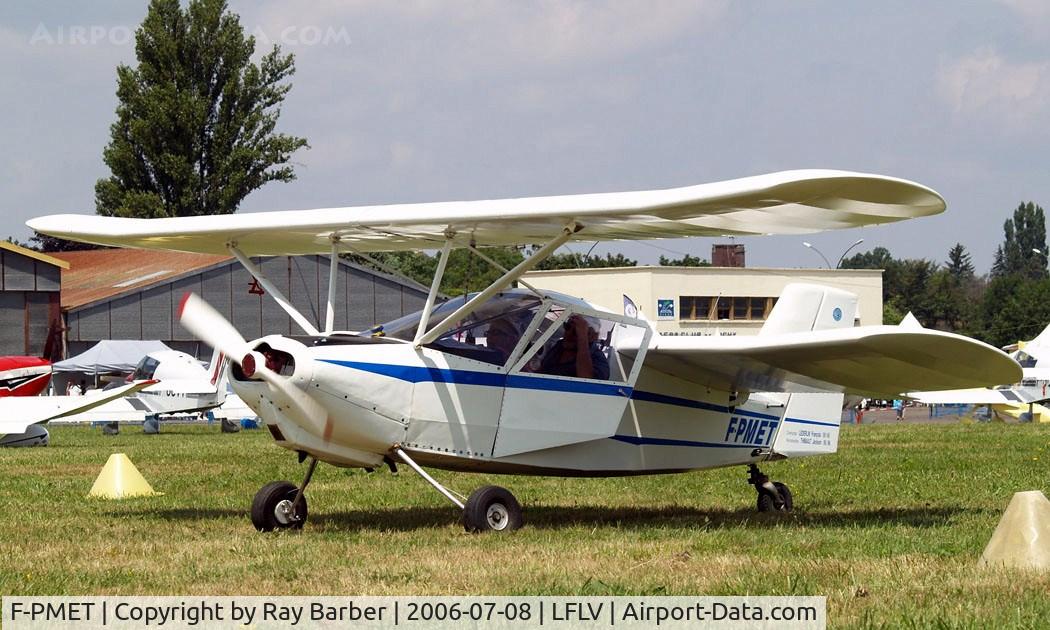 F-PMET, Constructeur Amateur LEDERLIN 380 L C/N 01, Lederlin 380L [01] Vichy~F 08/07/2006