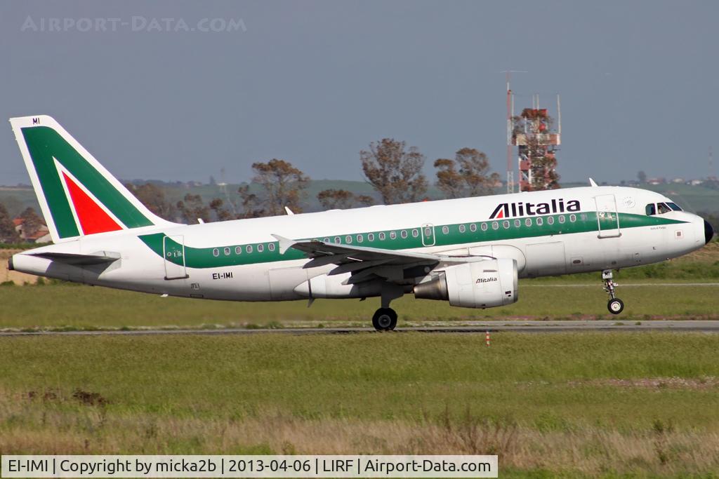 EI-IMI, 2002 Airbus A319-112 C/N 1745, Take off