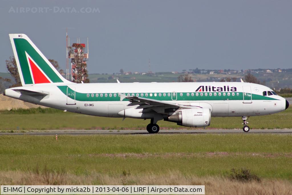 EI-IMG, 2003 Airbus A319-112 C/N 2086, Taxiing