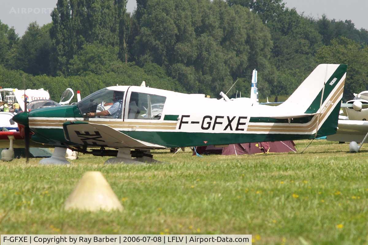F-GFXE, Robin DR-400-180 Regent Regent C/N 1755, Robin DR.400/180 Regent [1755] Vichy~F 08/07/2006
