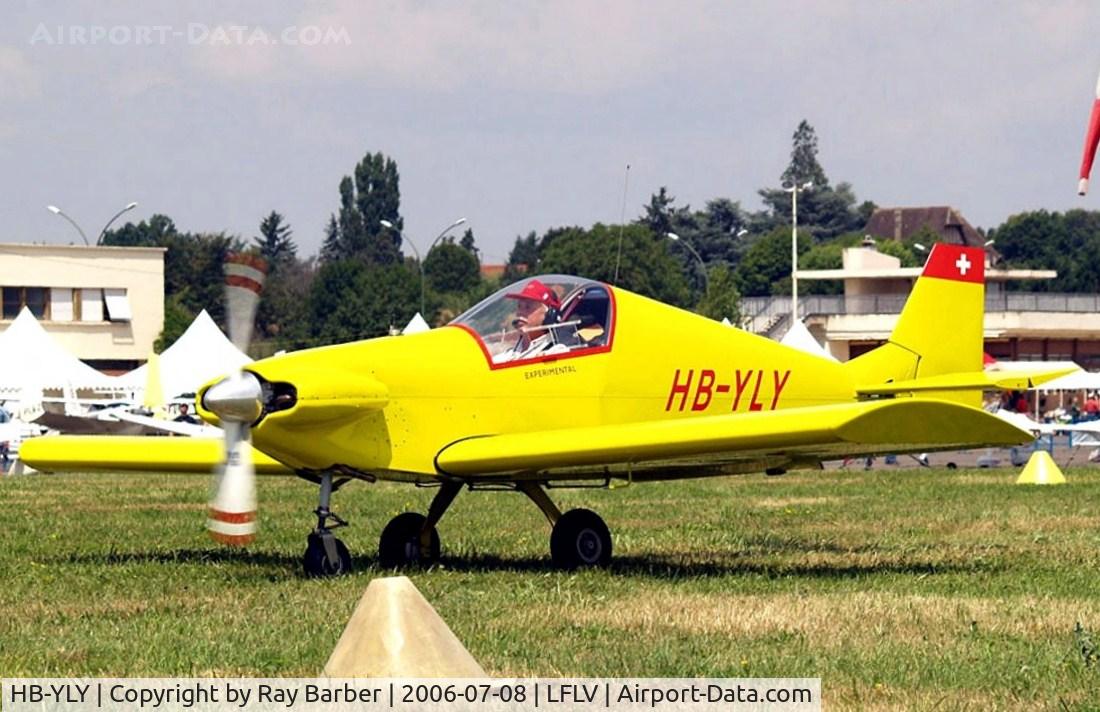 HB-YLY, 2005 Pottier P-80S C/N 45, Pottier P.80S [45] Vichy~F 08/07/2006
