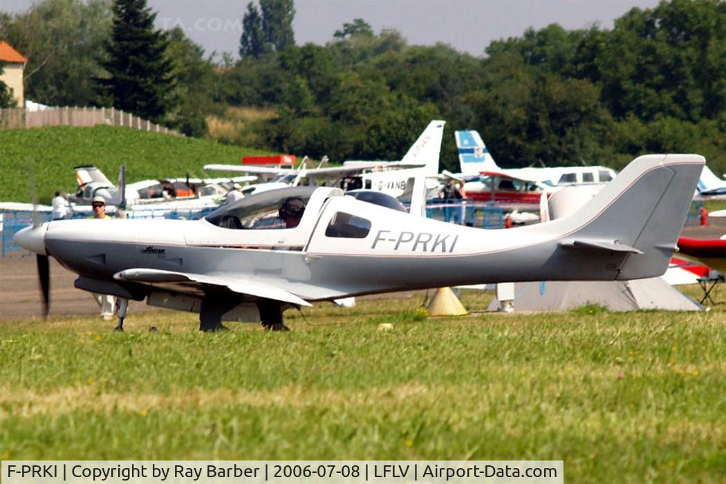 F-PRKI, 1998 Lancair 320 C/N 552, Neico Lancair 320 [552] Vichy~F 08/07/2006