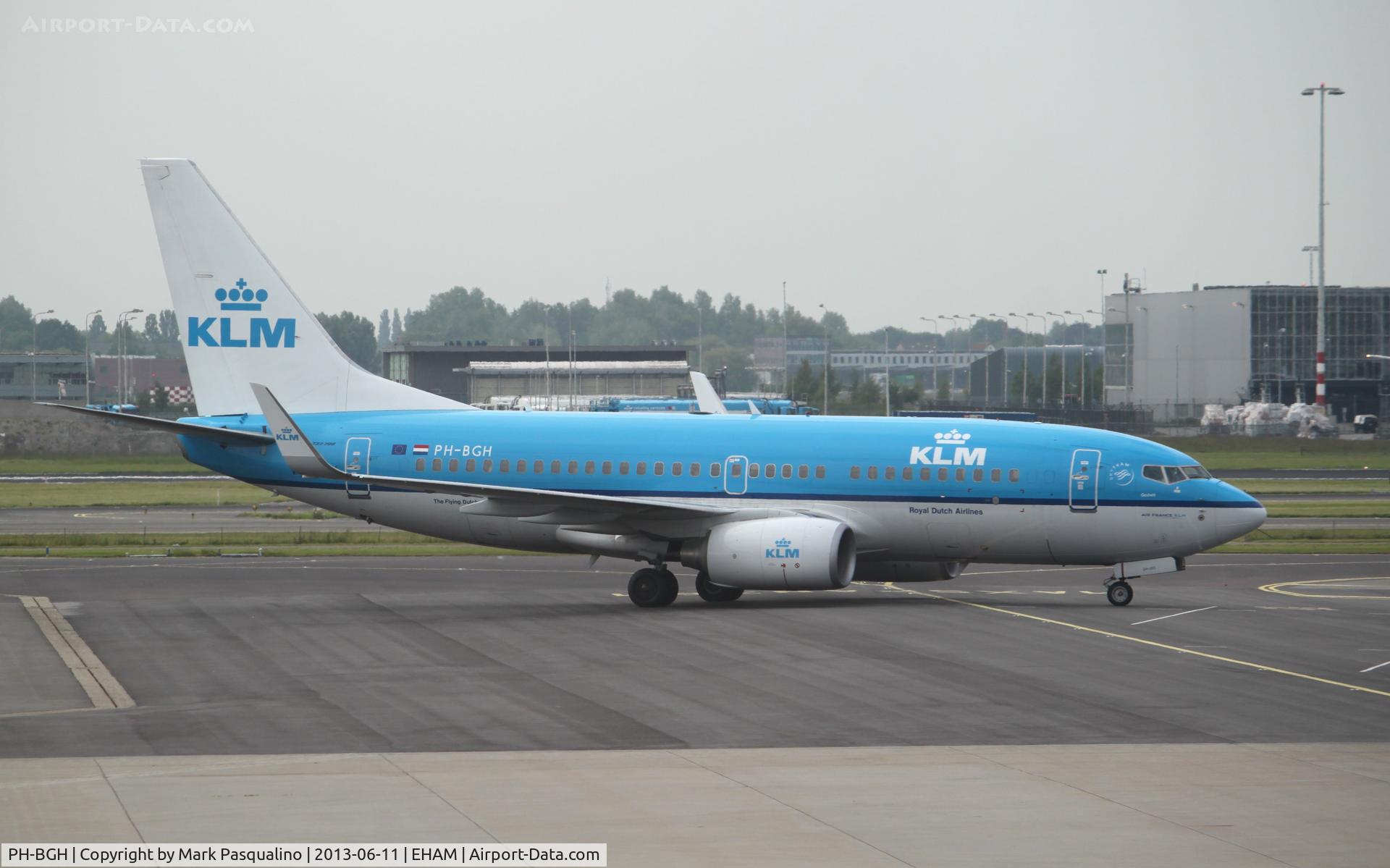 PH-BGH, 2009 Boeing 737-7K2 C/N 38053, Boeing 737-700