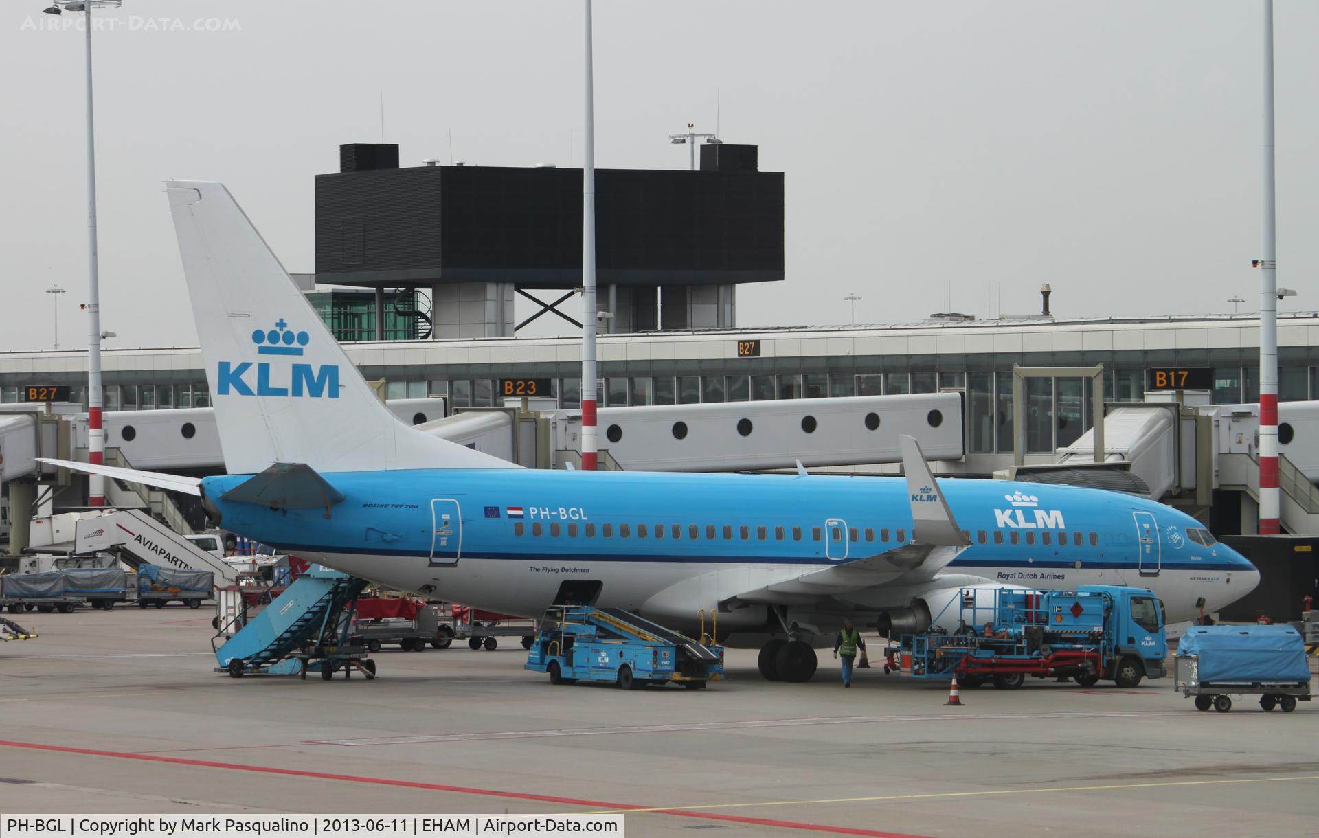 PH-BGL, 2010 Boeing 737-7K2 C/N 30369, Boeing 737-700