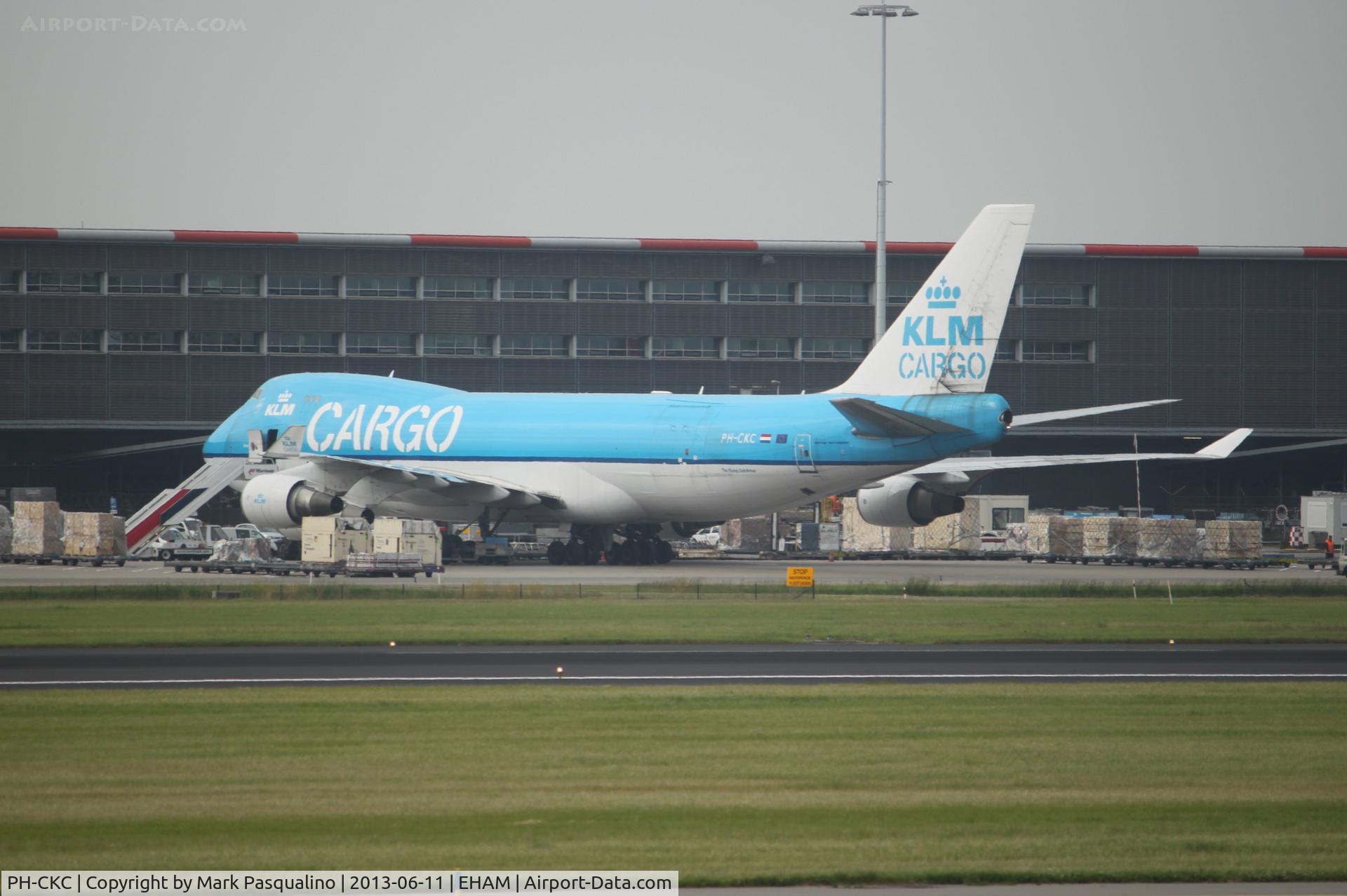 PH-CKC, 2004 Boeing 747-406F/ER/SCD C/N 33696, Boeing 747-400F