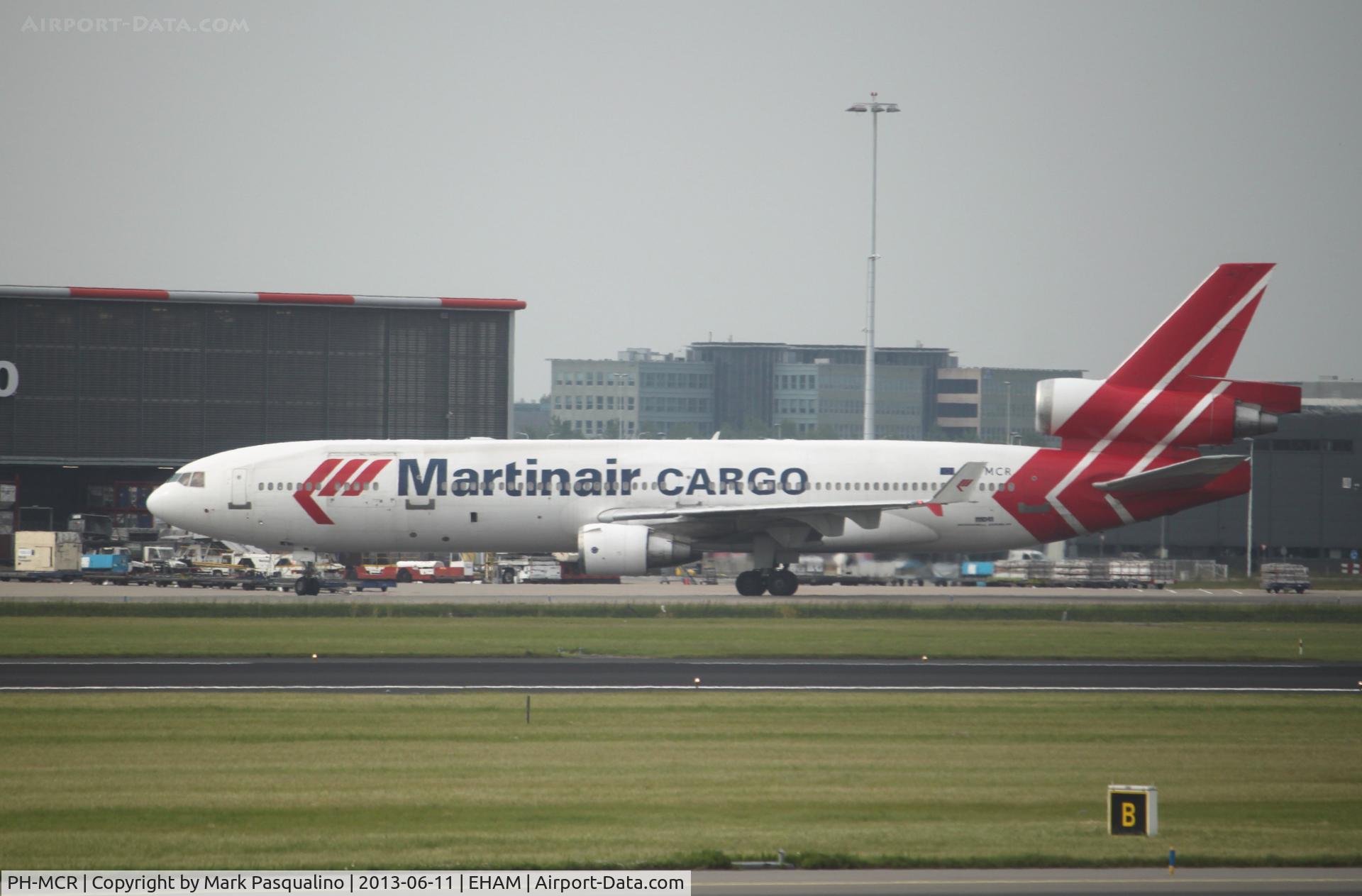 PH-MCR, 1995 McDonnell Douglas MD-11F C/N 48617, MD-11F