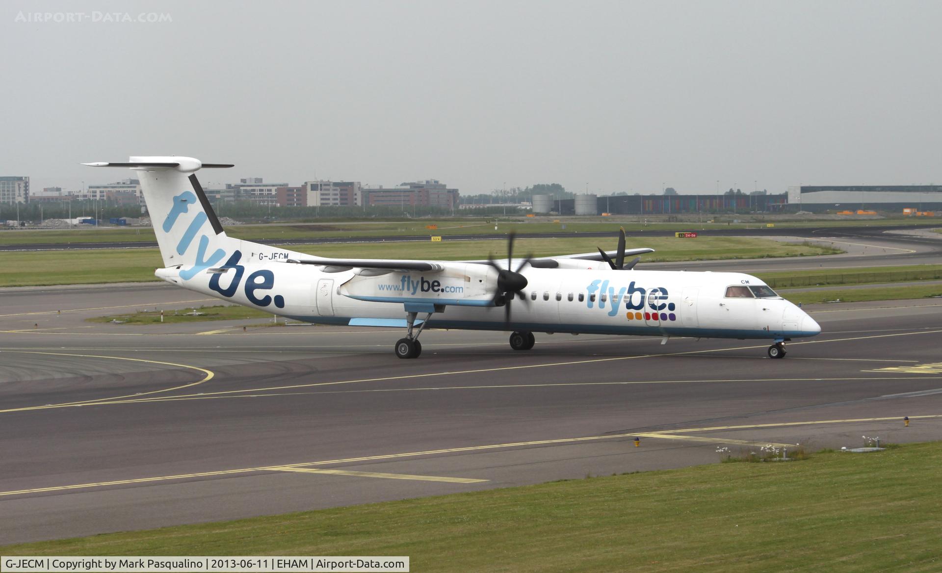 G-JECM, 2005 De Havilland Canada DHC-8-402Q Dash 8 C/N 4118, DHC-8-402Q