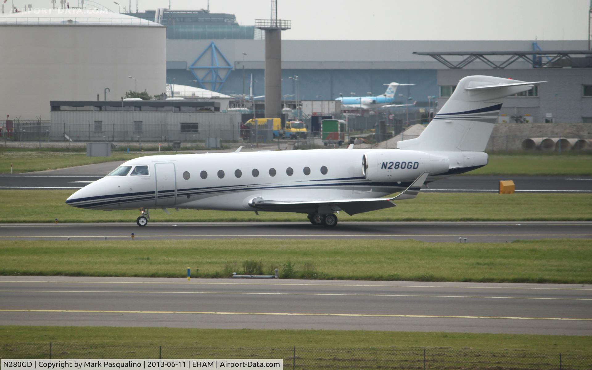 N280GD, 2011 Israel Aircraft Industries Gulfstream G280 C/N 2004, Gulfstream G280
