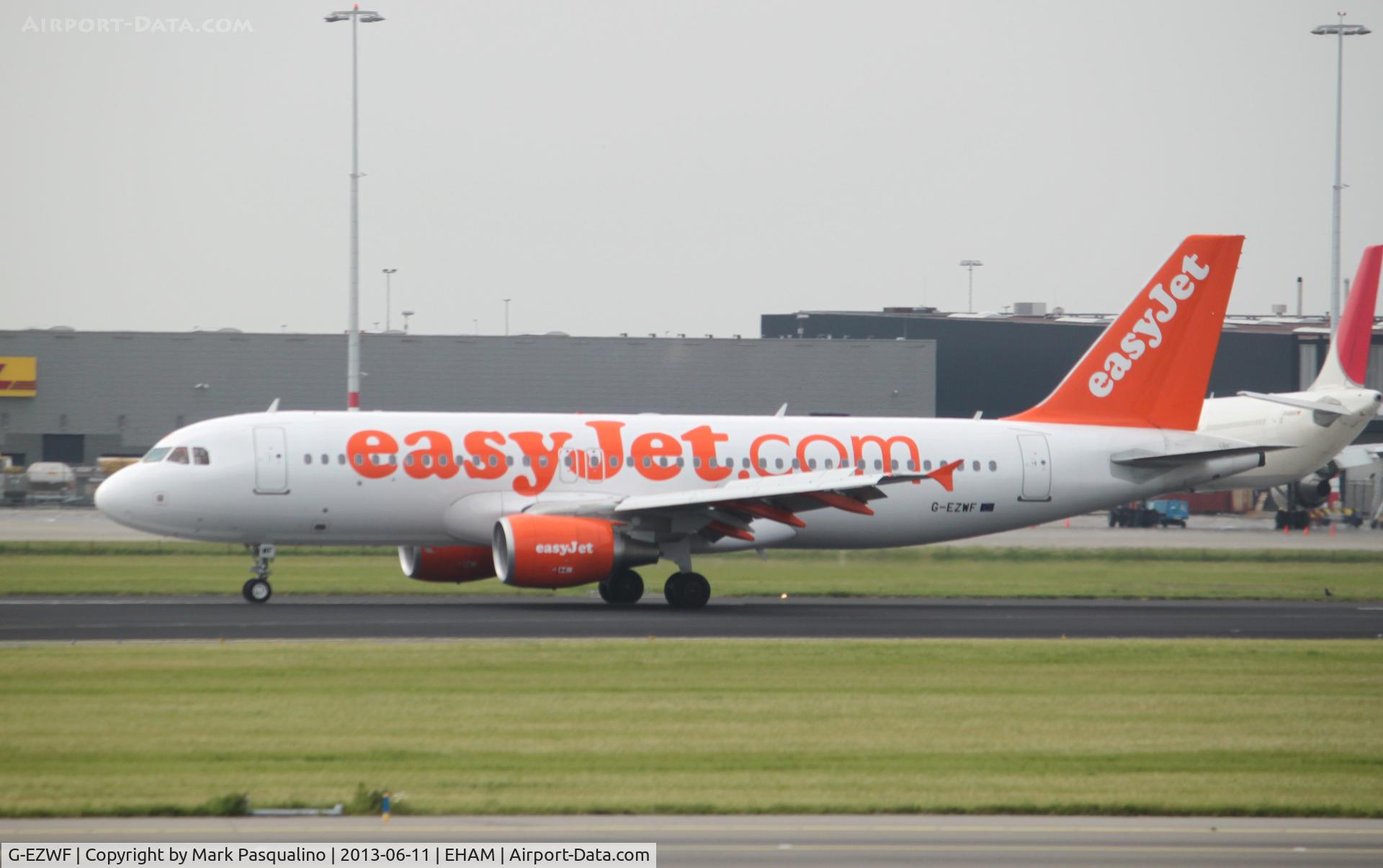 G-EZWF, 2012 Airbus A320-214 C/N 5319, Airbus A320