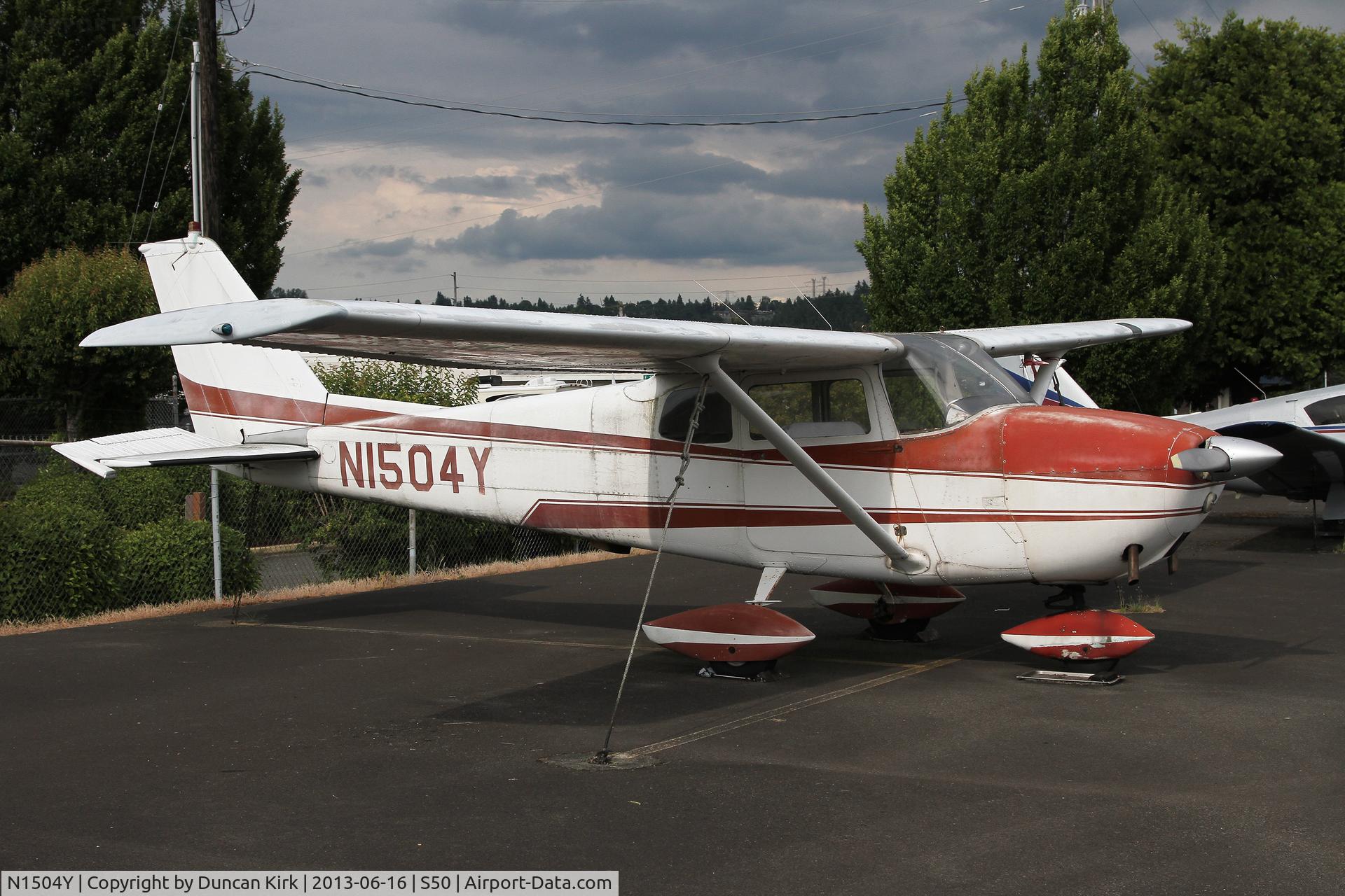 N1504Y, 1962 Cessna 172C C/N 17249204, Early model Cessna 172