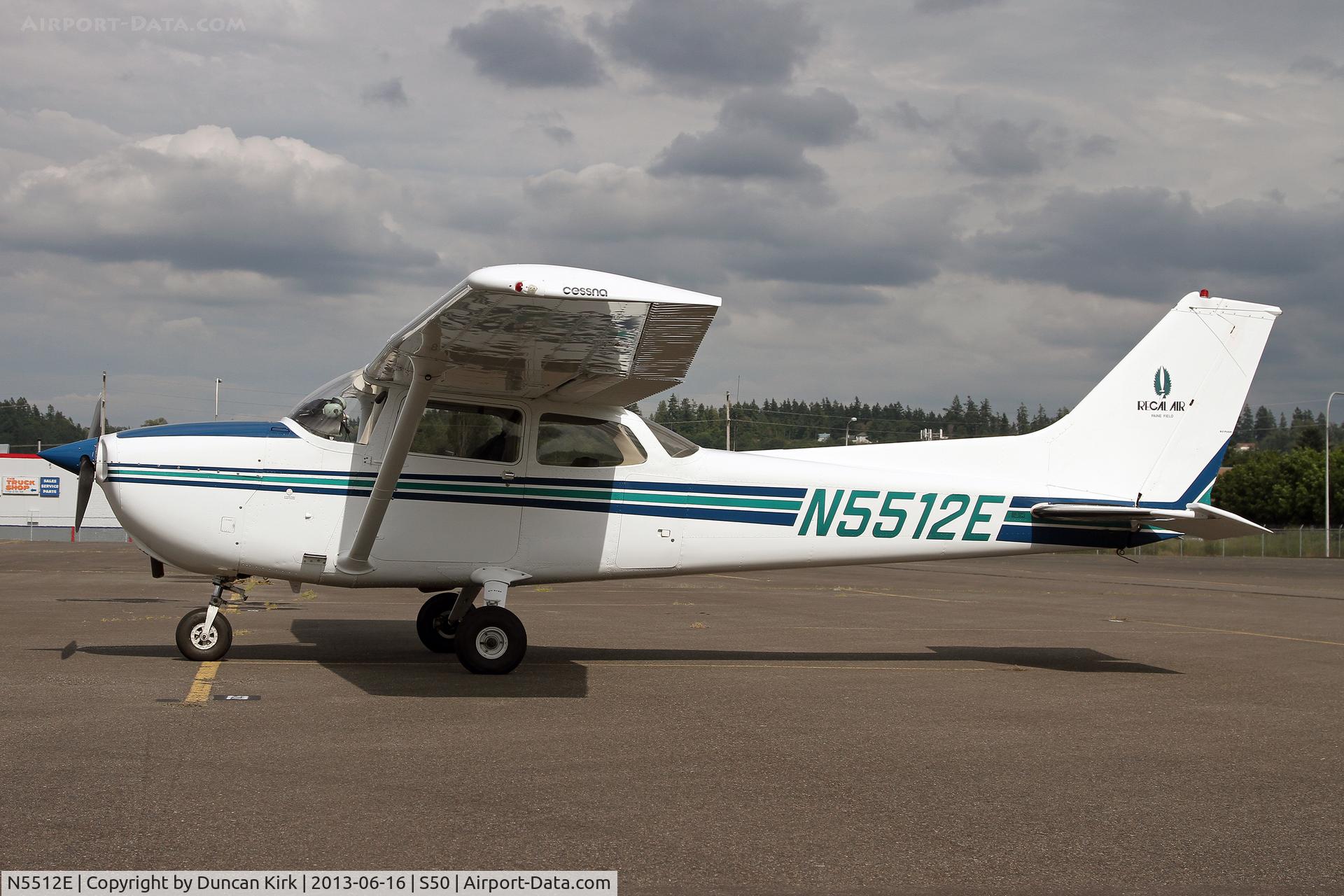 N5512E, 1978 Cessna 172N C/N 17271881, My first flying visit to Auburn so the chariot has to be shown!