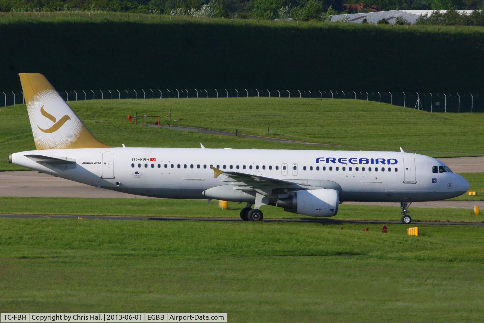 TC-FBH, 2010 Airbus A320-214 C/N 4207, FreeBird