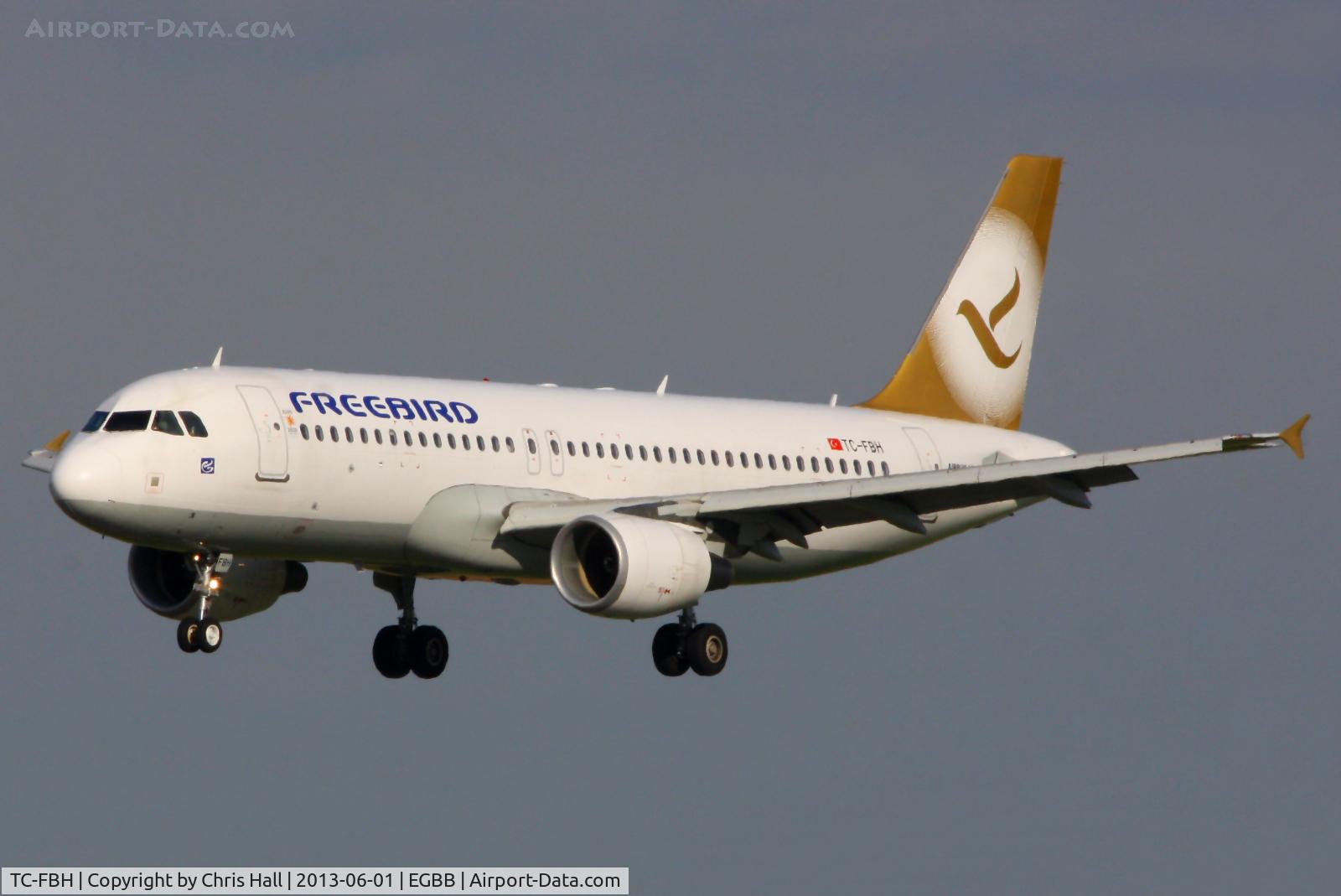 TC-FBH, 2010 Airbus A320-214 C/N 4207, FreeBird