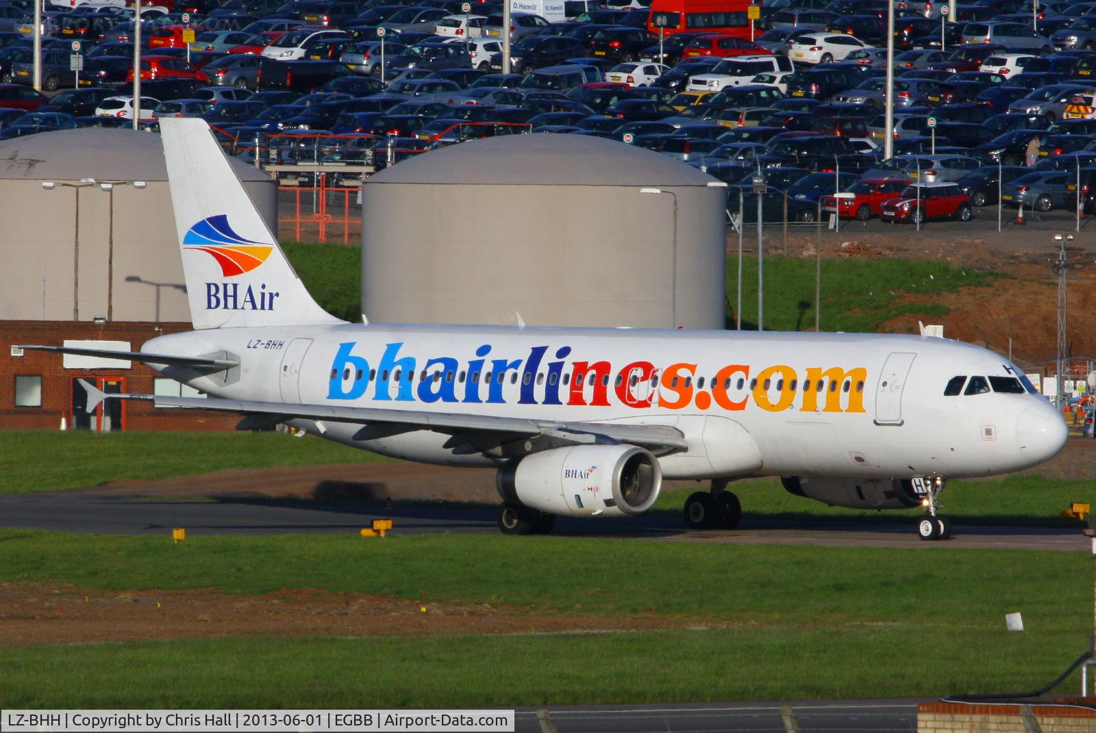 LZ-BHH, 2006 Airbus A320-232 C/N 2863, Balkan Holidays Air