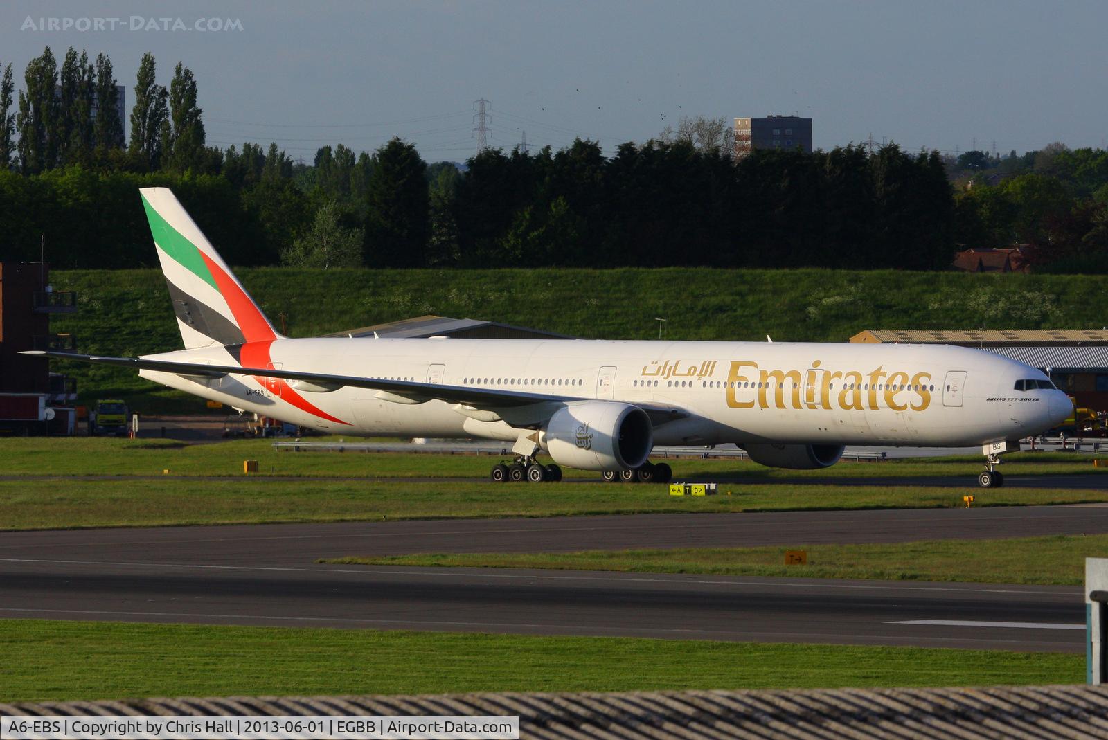 A6-EBS, 2006 Boeing 777-31H/ER C/N 32715, Emirates