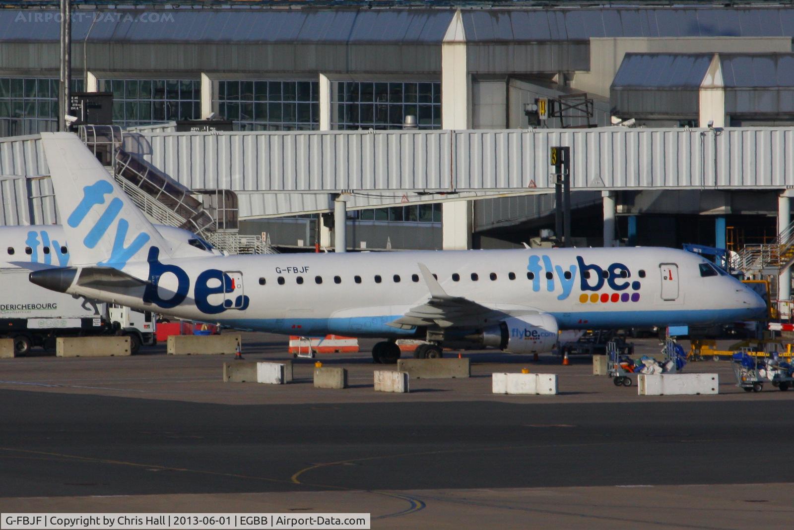 G-FBJF, 2012 Embraer 175STD (ERJ-170-200) C/N 17000341, flybe