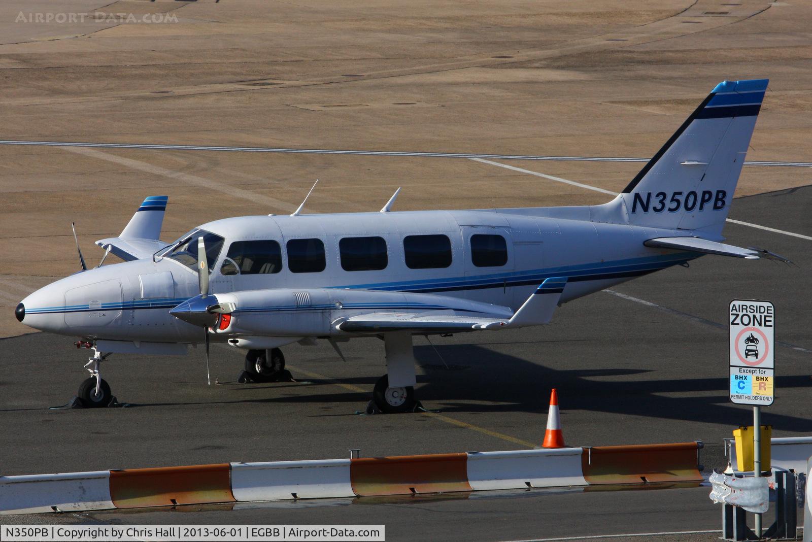 N350PB, 1982 Piper PA-31-350 Chieftain C/N 31-8252028, PFB Self Drive Inc