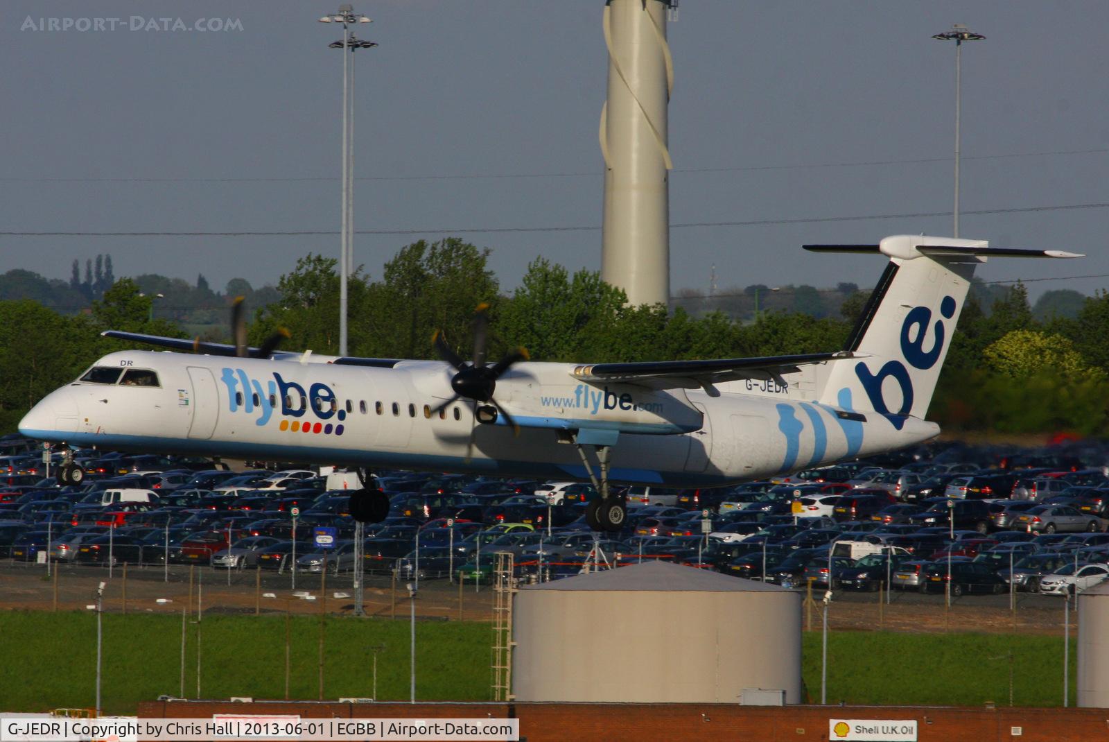 G-JEDR, 2003 De Havilland Canada DHC-8-402Q Dash 8 C/N 4087, flybe