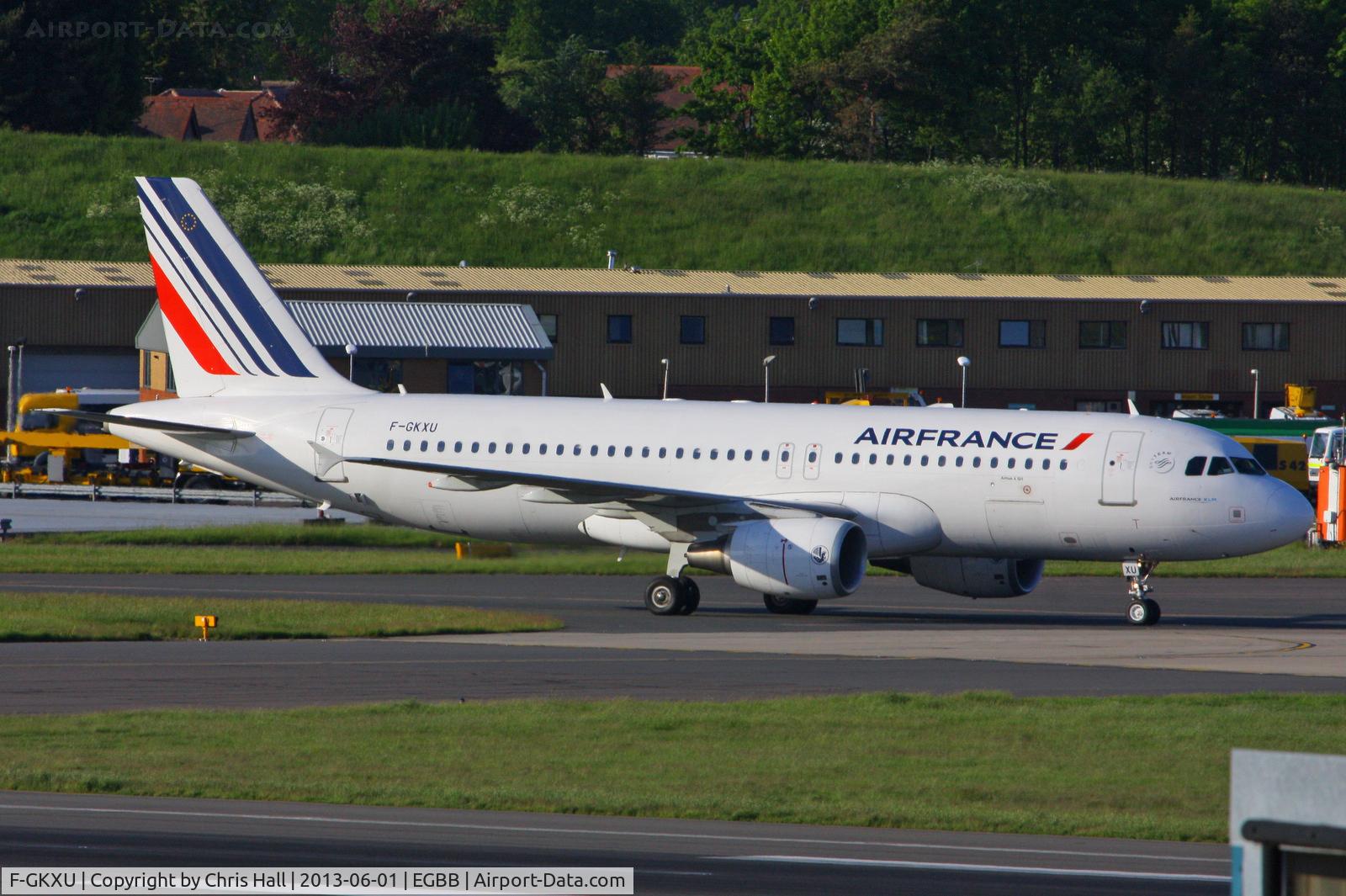 F-GKXU, 2009 Airbus A320-214 C/N 4063, Air France