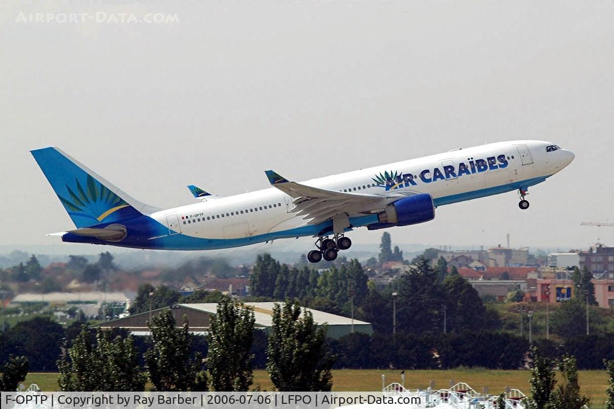 F-OPTP, 1999 Airbus A330-223 C/N 240, Airbus A330-223 [240] (Air Caraibes) Paris-Orly~F 06/07/2006