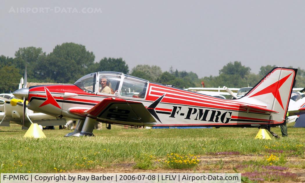 F-PMRG, 2006 Jodel DG-250 C/N 01, Jodel DG.250 [01] Vichy~F 08/07/2006