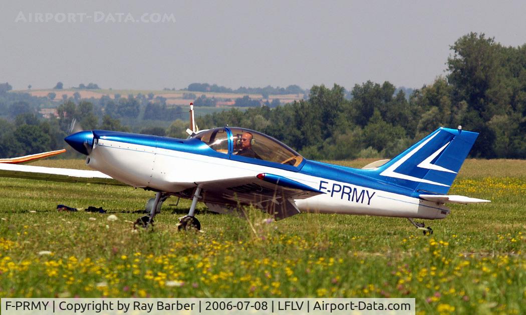 F-PRMY, Piel CP-1321 Super Emeraude C/N 37, Piel CP.1321 Saphir [37] Vichy~F 08/07/2006