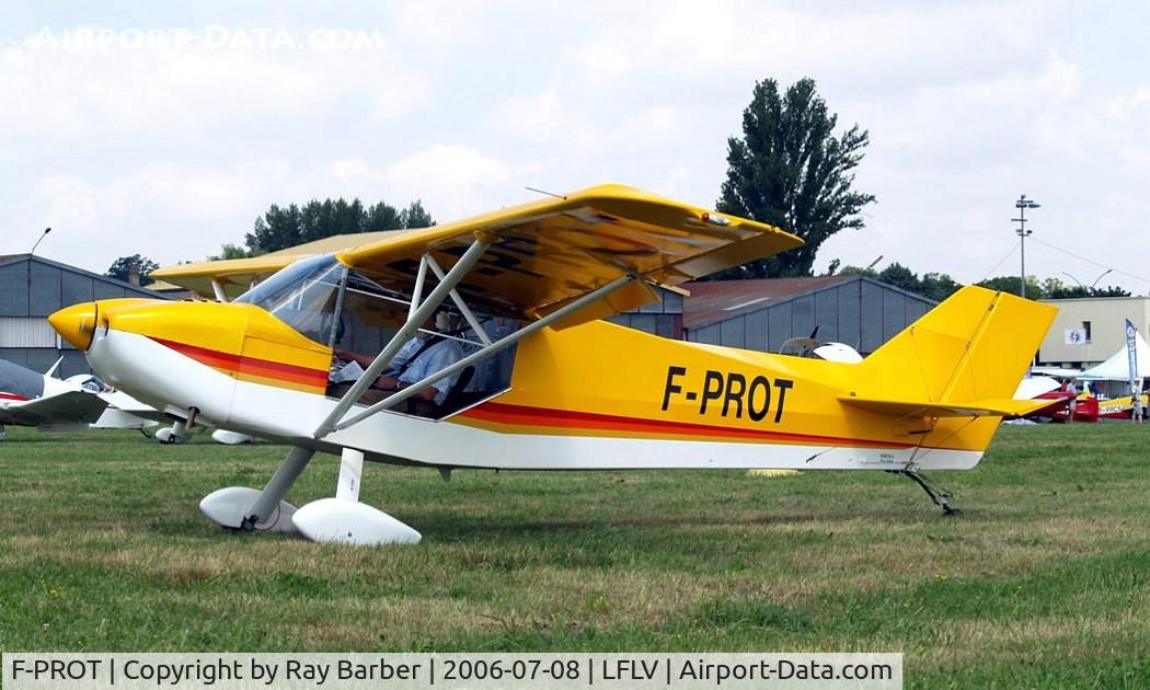 F-PROT, 2006 Rans S-6 Coyote II C/N 296936S, Rans S-6S Coyote II [296936S] Vichy~F 08/07/2006