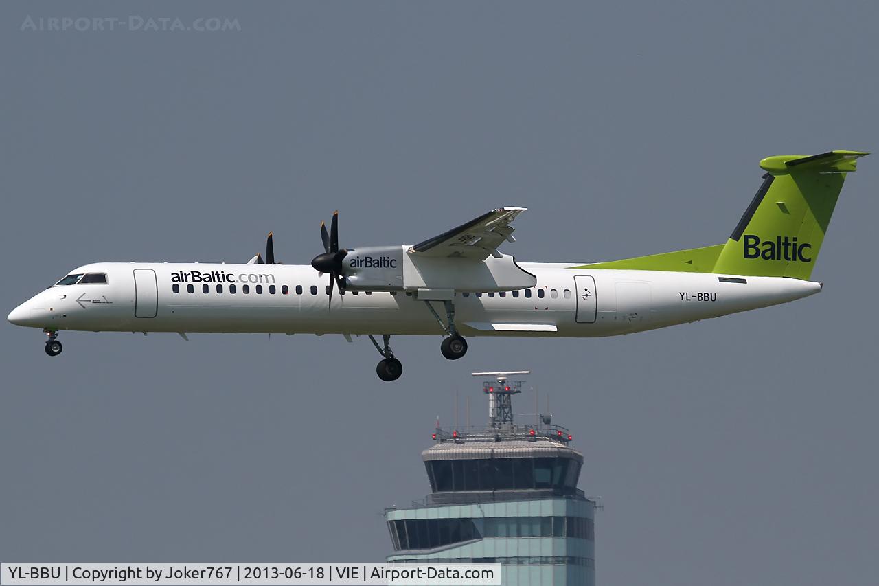 YL-BBU, 2013 Bombardier DHC-8-402Q Dash 8 Dash 8 C/N 4439, Air Baltic