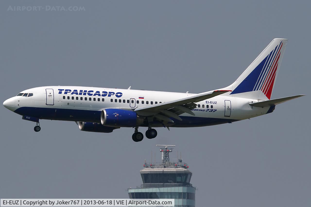 EI-EUZ, 2004 Boeing 737-7Q8 C/N 29355, Transaero
