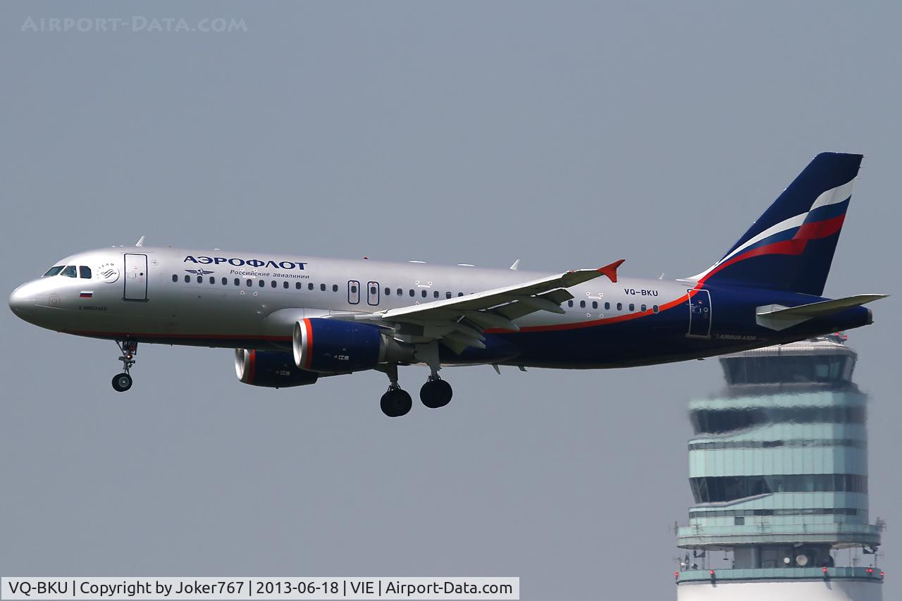 VQ-BKU, 2011 Airbus A320-214 C/N 4835, Aeroflot