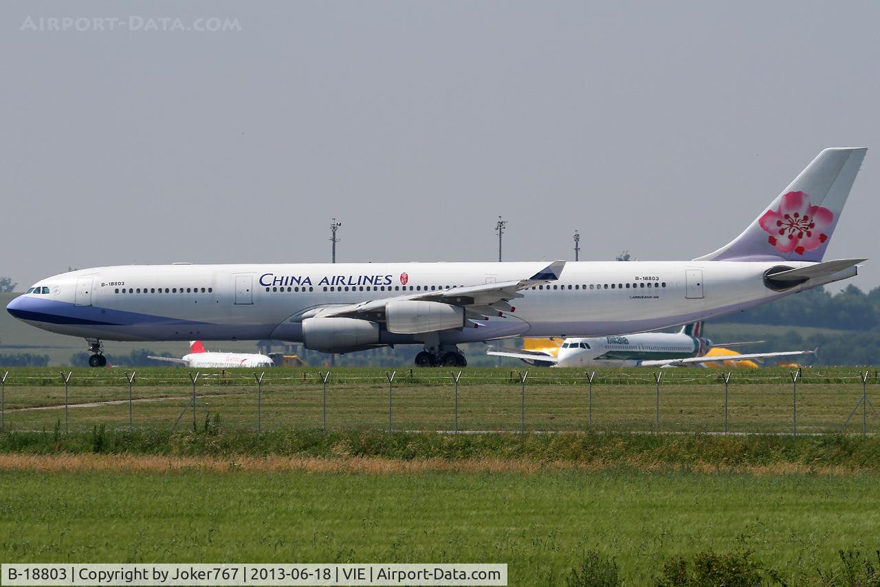 B-18803, 2001 Airbus A340-313 C/N 411, China Airlines
