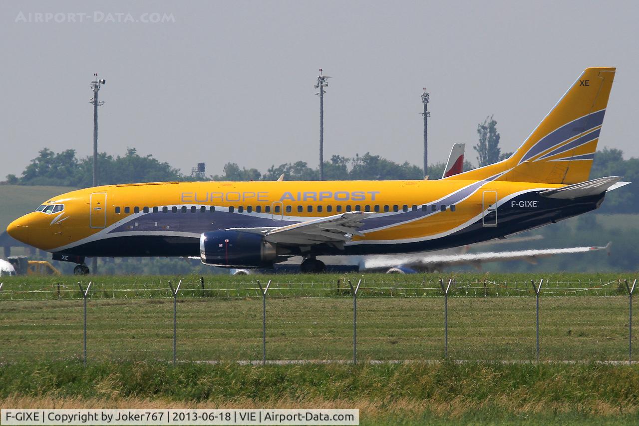 F-GIXE, 1992 Boeing 737-3B3QC C/N 26850, Europe Airpost