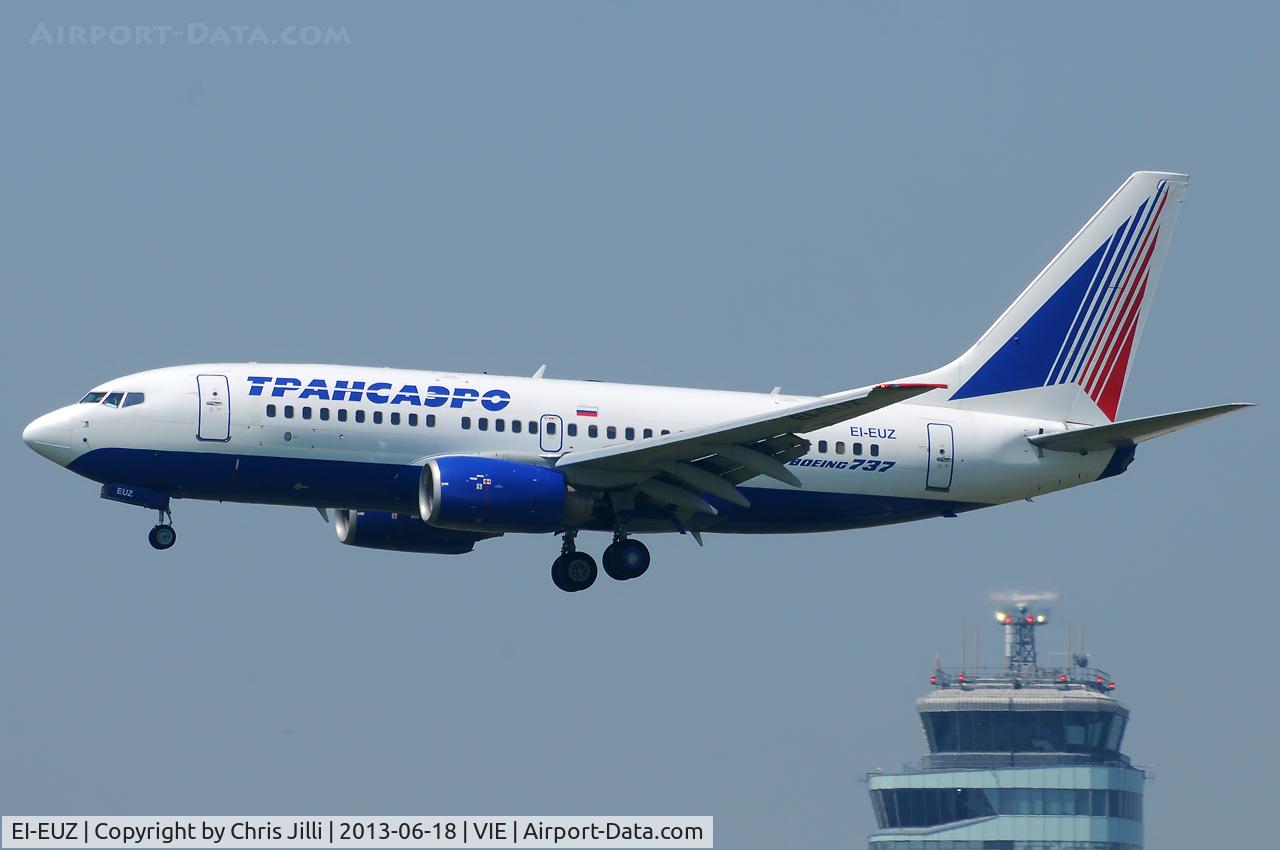 EI-EUZ, 2004 Boeing 737-7Q8 C/N 29355, Transaero