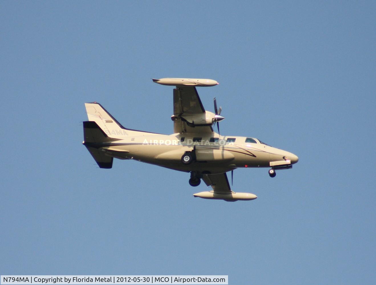 N794MA, 1980 Mitsubishi MU-2B-60 Marquise C/N 794SA, MU-2B-60