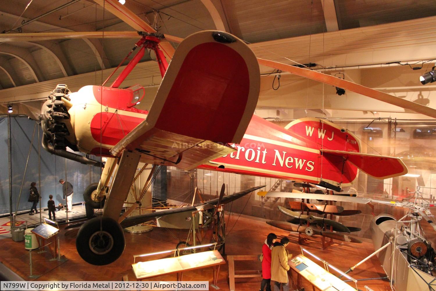 N799W, Pitcairn-Cierva PCA-2 C/N 208, Pitcairn PCA-2 at Henry Ford Museum Dearborn MI