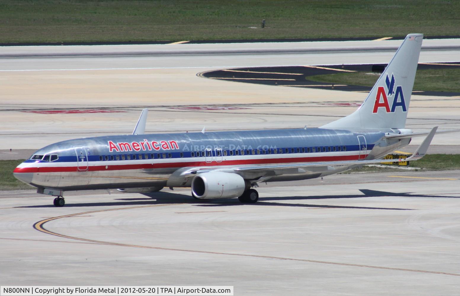 N800NN, 2009 Boeing 737-823 C/N 29564, American 737-800
