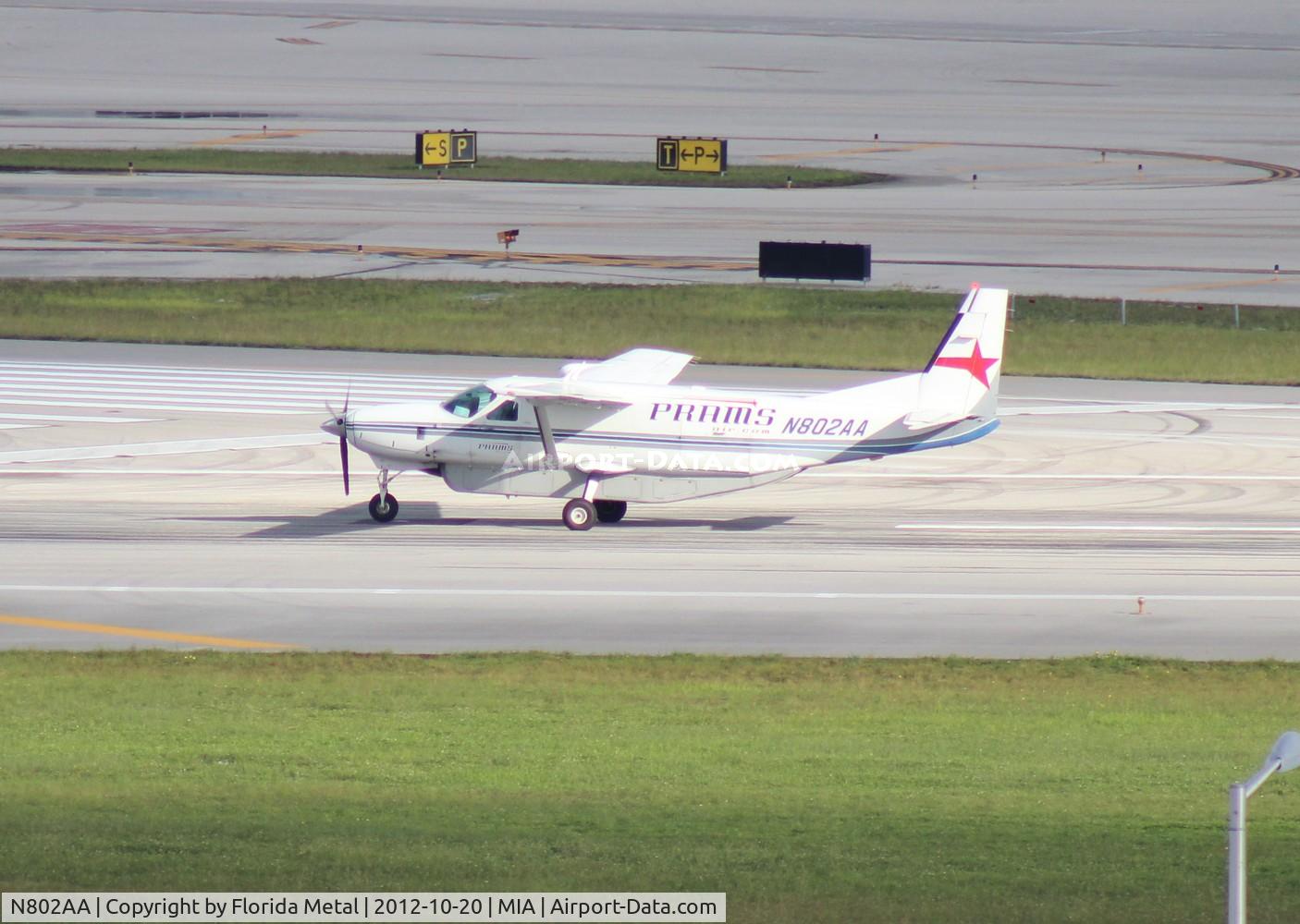 N802AA, 2000 Cessna 208B C/N 208B0873, Cessna 208B