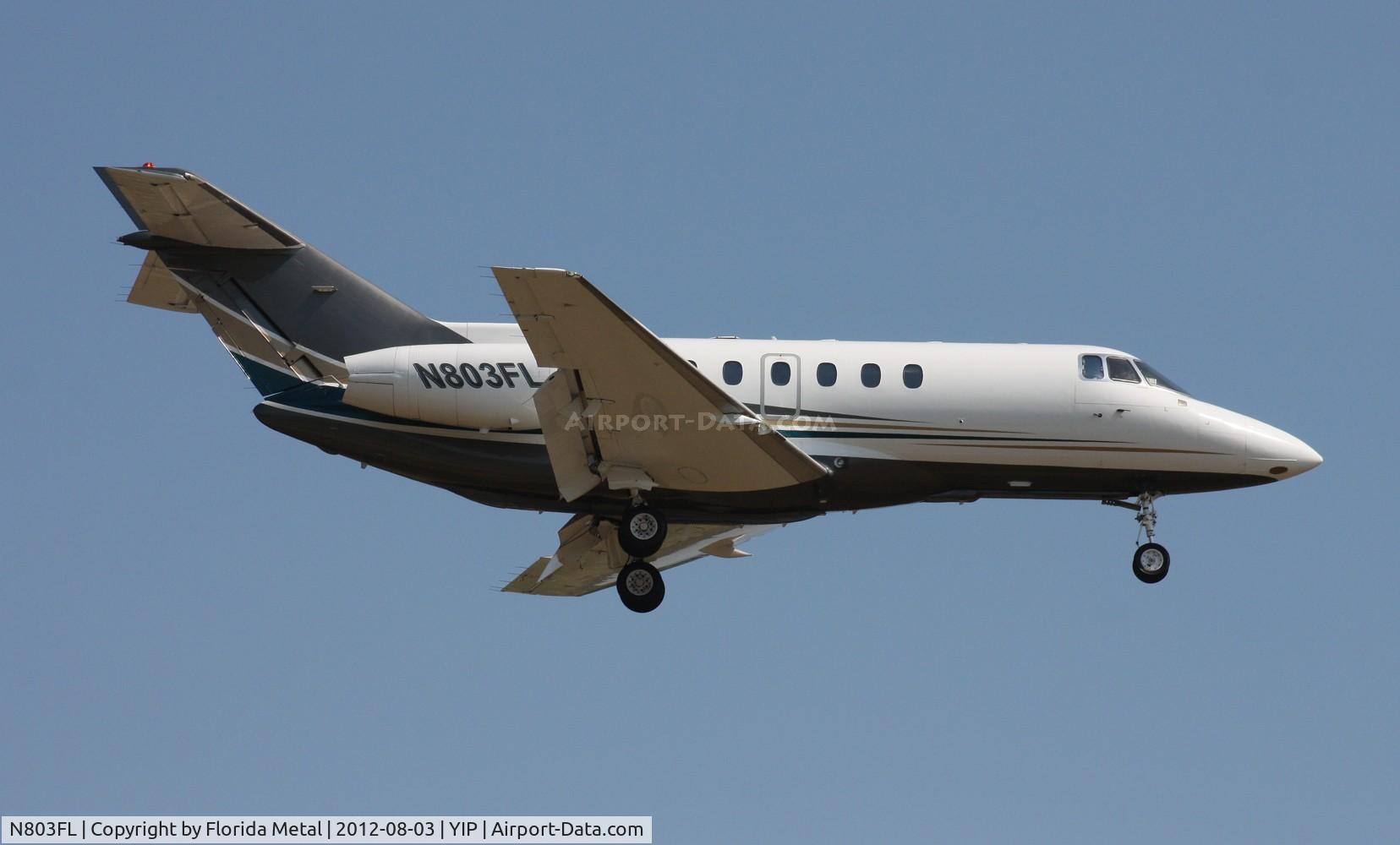 N803FL, 1999 Raytheon Hawker 800XP C/N 258455, Hawker 800XP